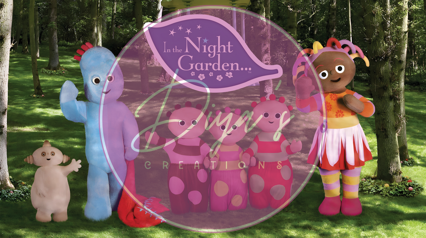 In The Night Garden Sippy Tumbler