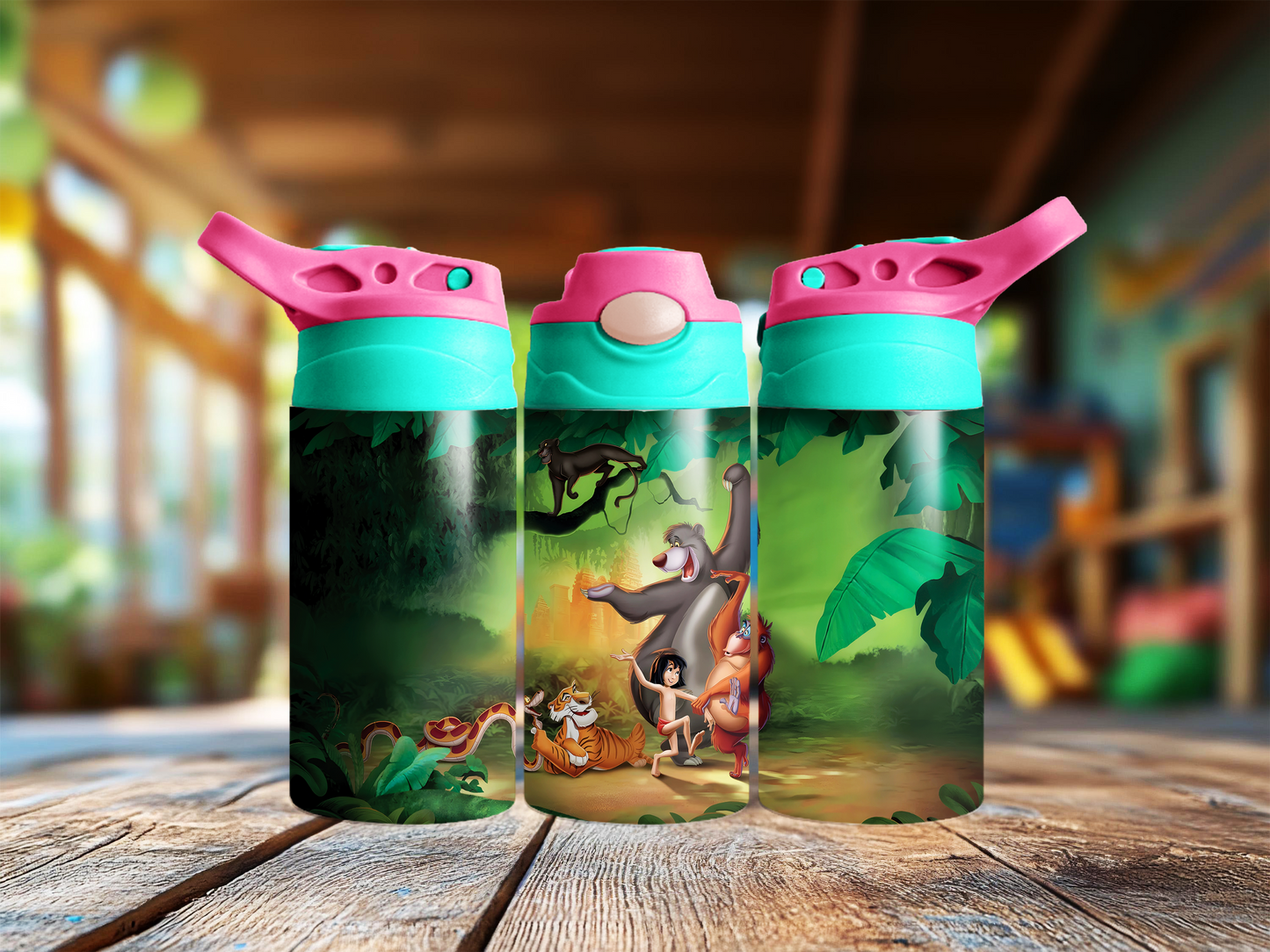 Jungle B1 Children's Tumbler