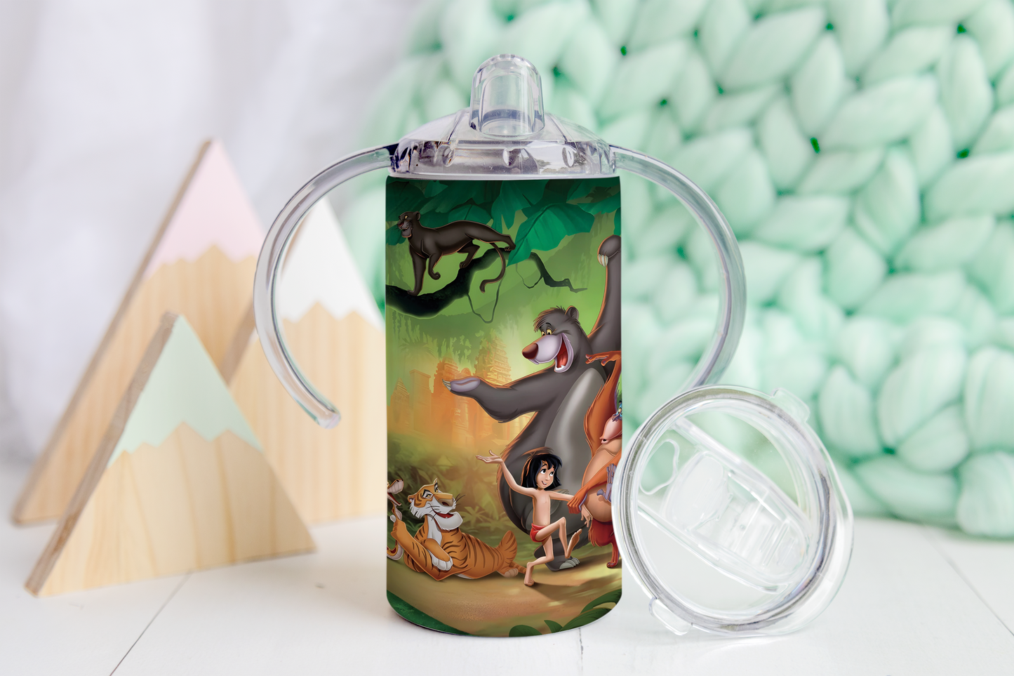 Jungle B1 Sippy Tumbler