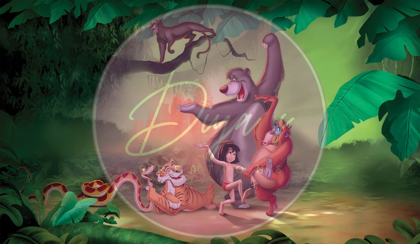 Jungle B1 Children's Tumbler