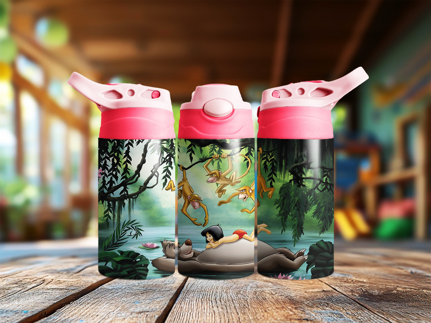 Jungle B2 Children's Tumbler