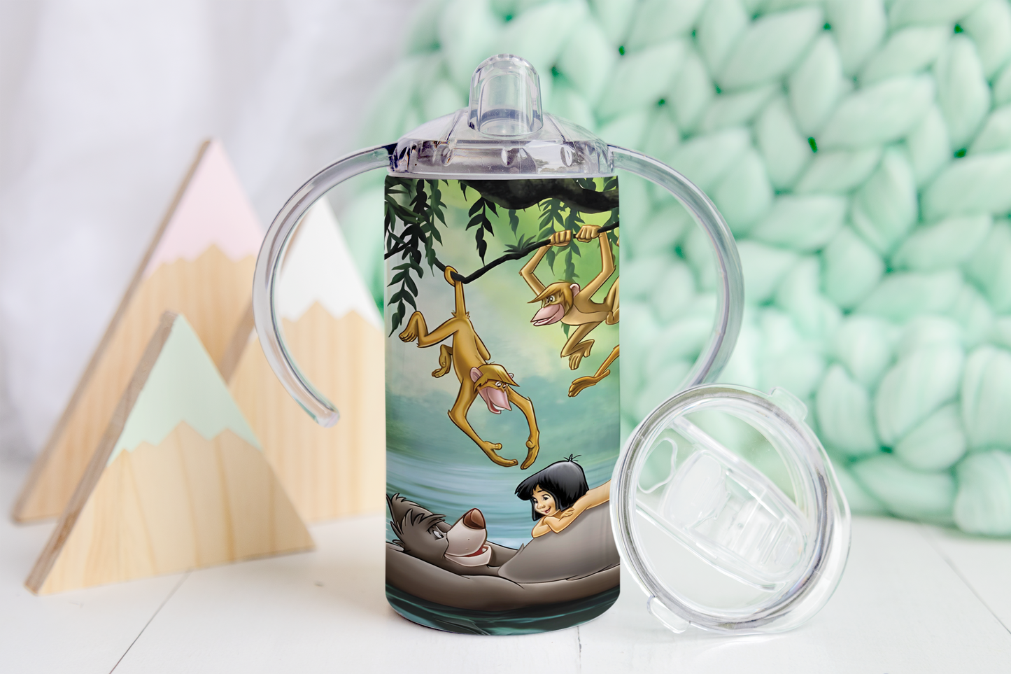 Jungle B2 Sippy Tumbler