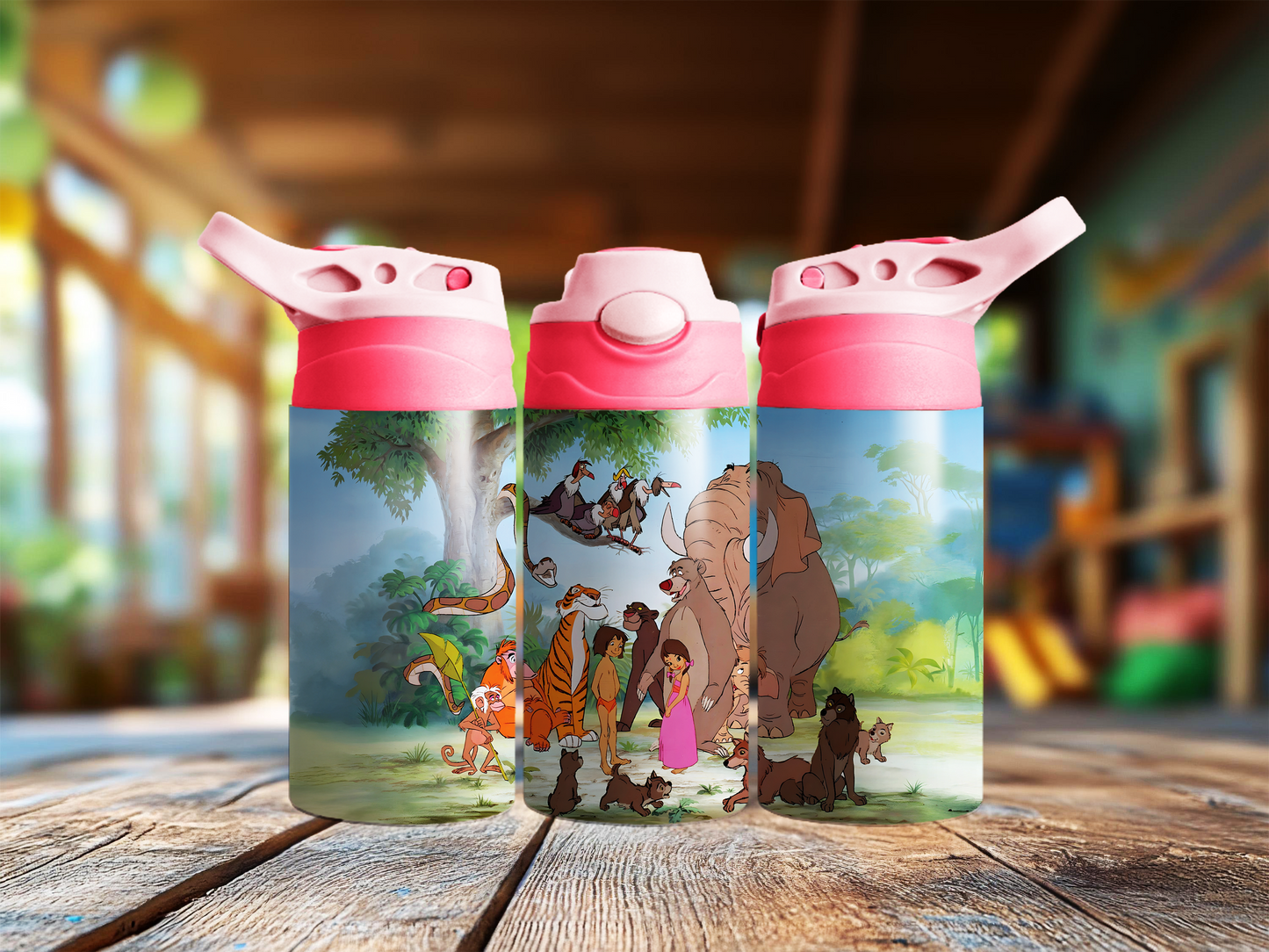Jungle B3 Children's Tumbler