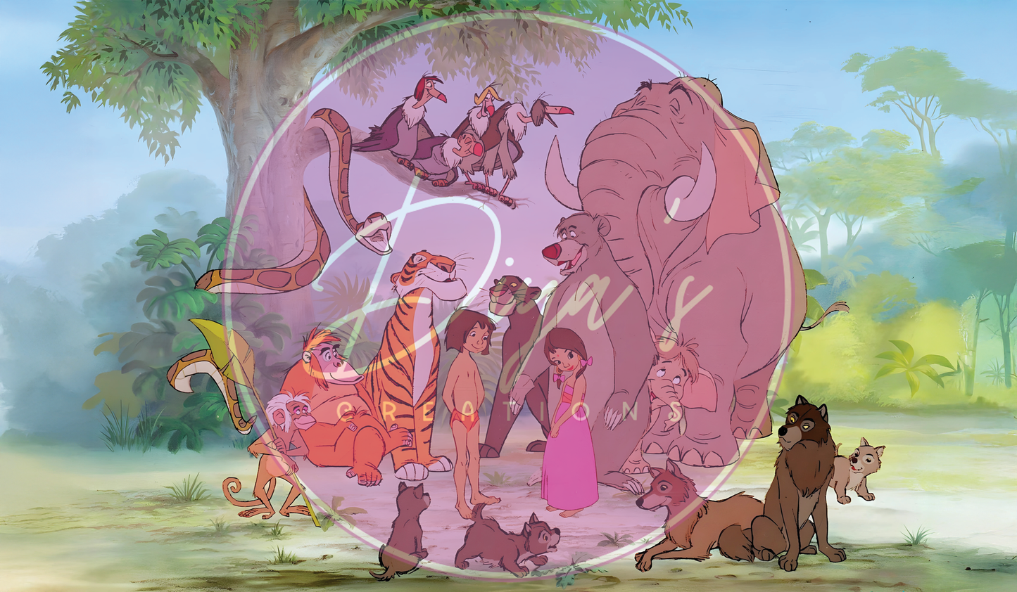 Jungle B3 Children's Tumbler