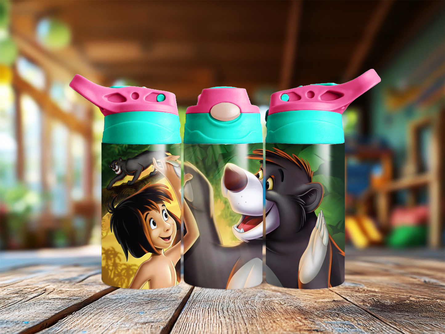 Jungle B4 Children's Tumbler