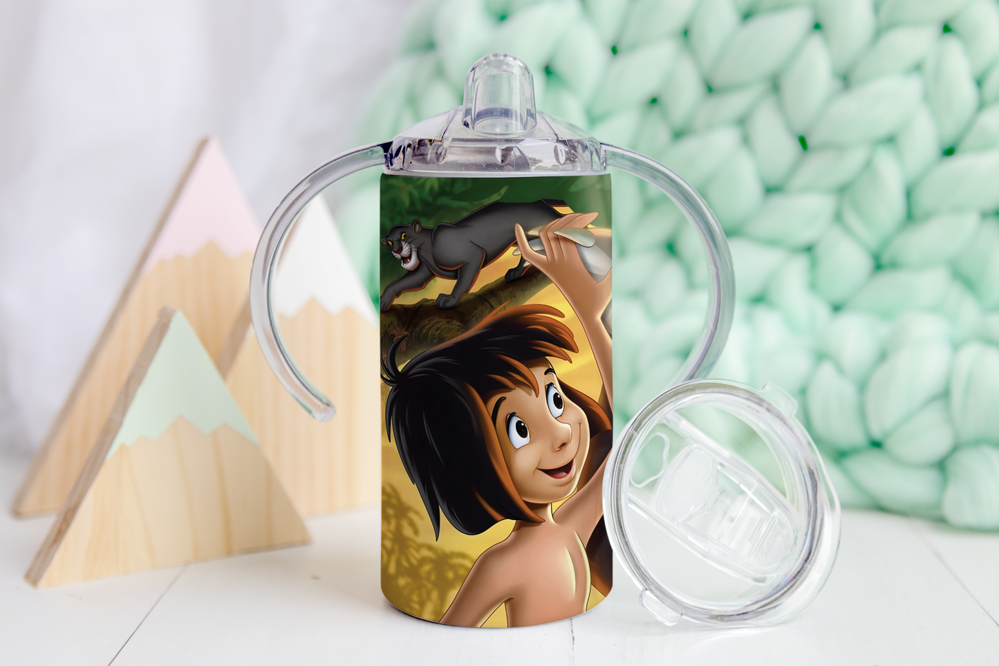 Jungle B4 Sippy Tumbler