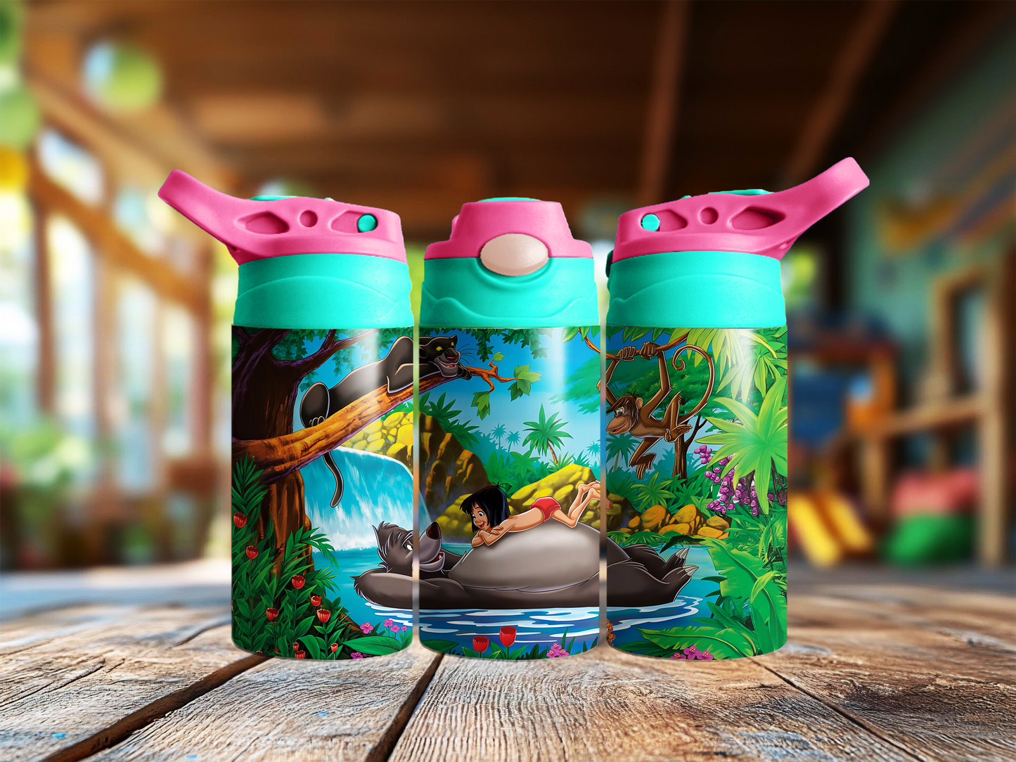Jungle B5 Children's Tumbler