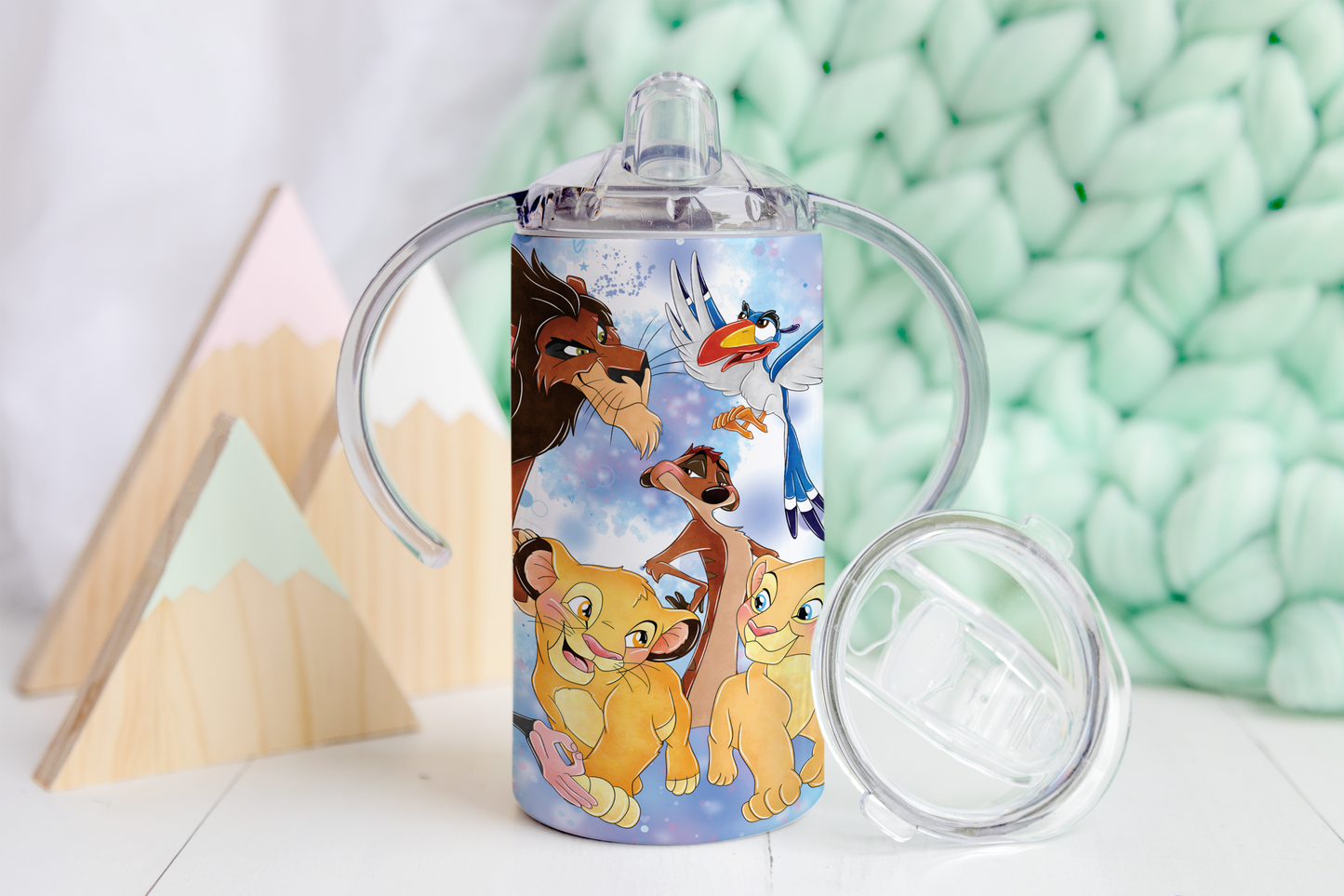 Lion King Sippy Tumbler