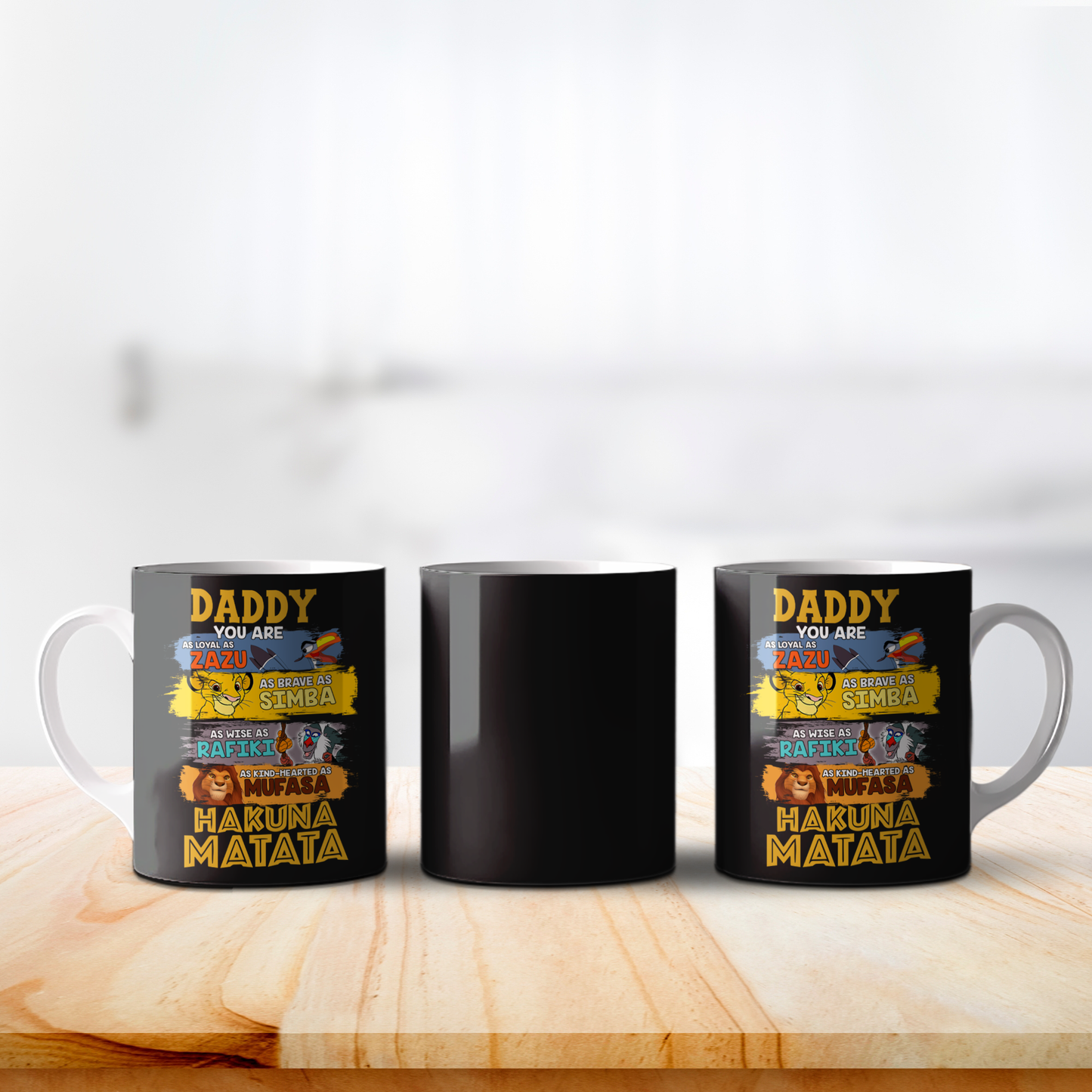 Lion King Daddy Mug