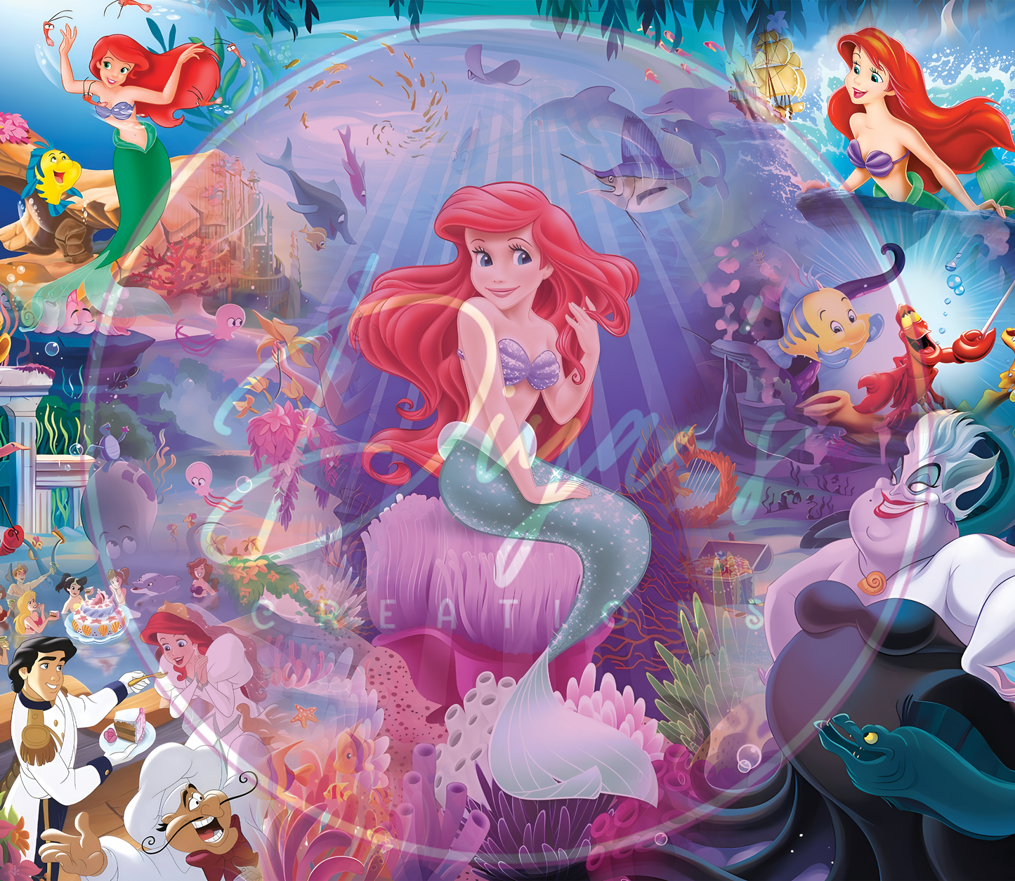 Mermaid Sports Tumbler