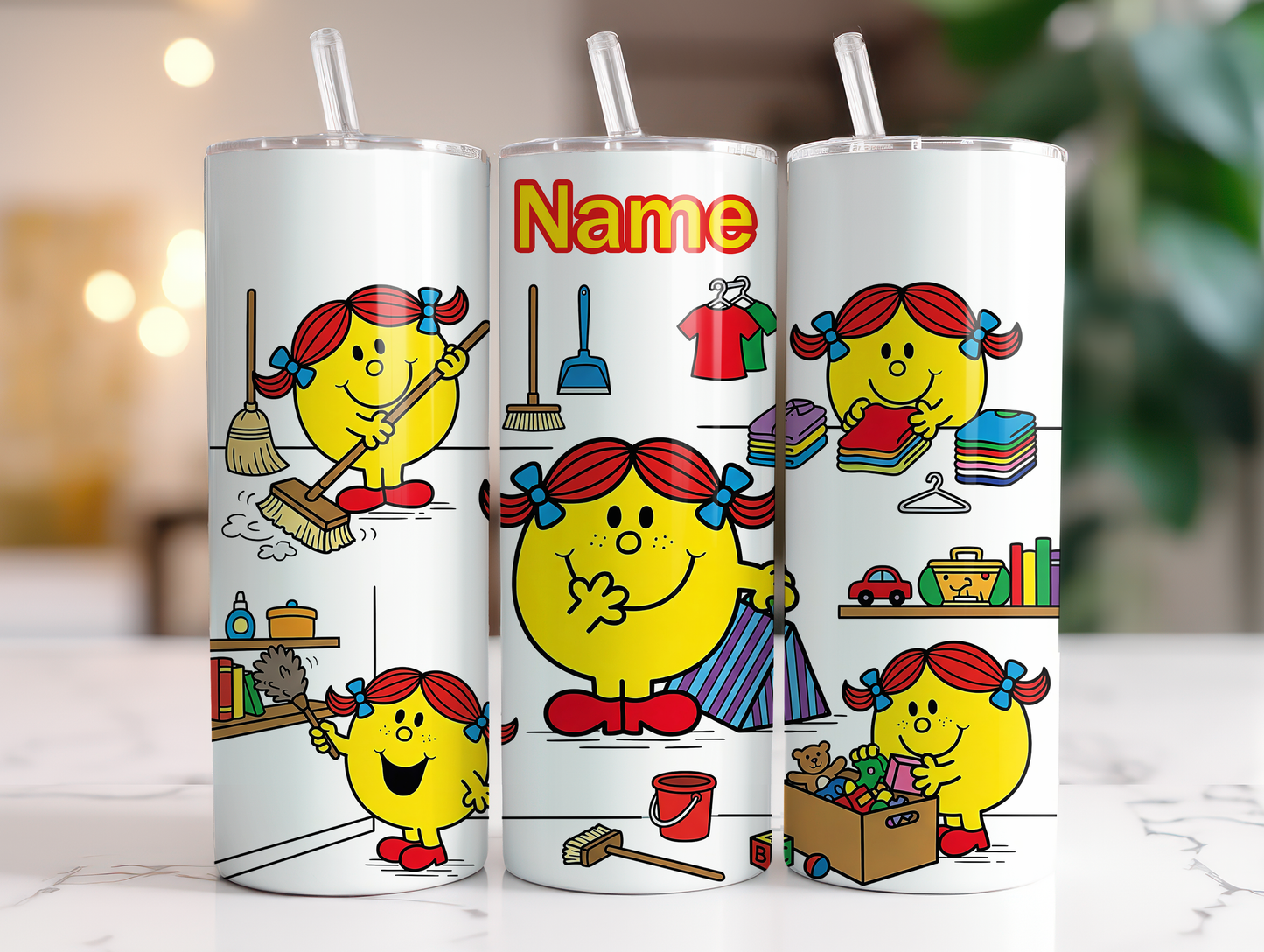 Little Miss Tidy 20oz Tumbler
