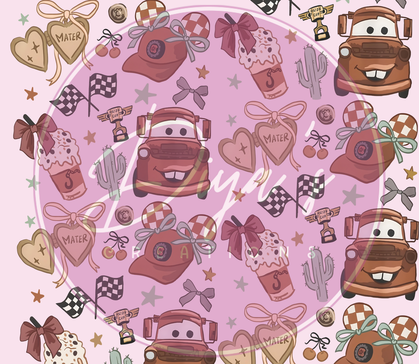 Mater Pink 20oz Tumbler