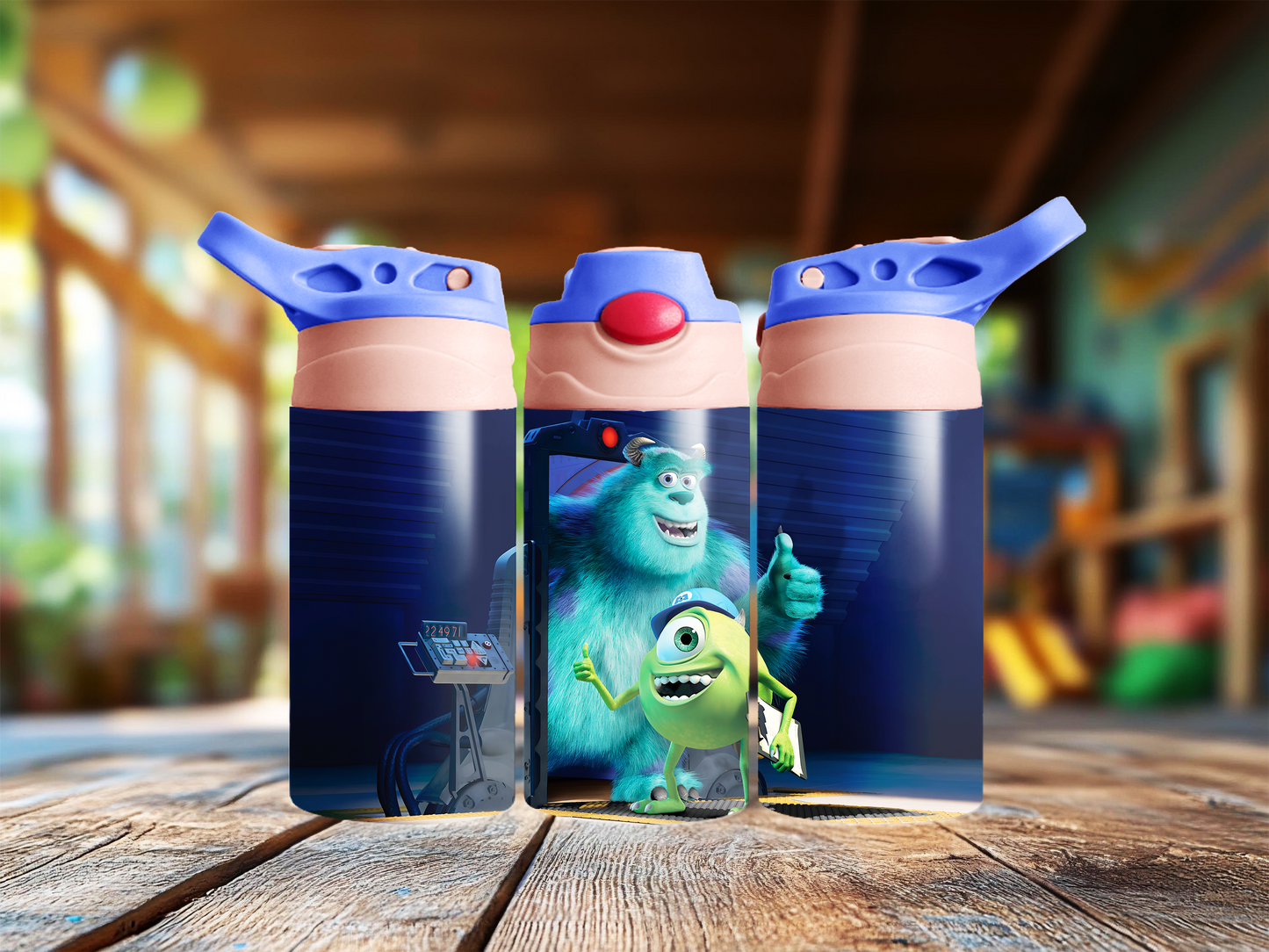 Mike & Sully Children's Tumbler