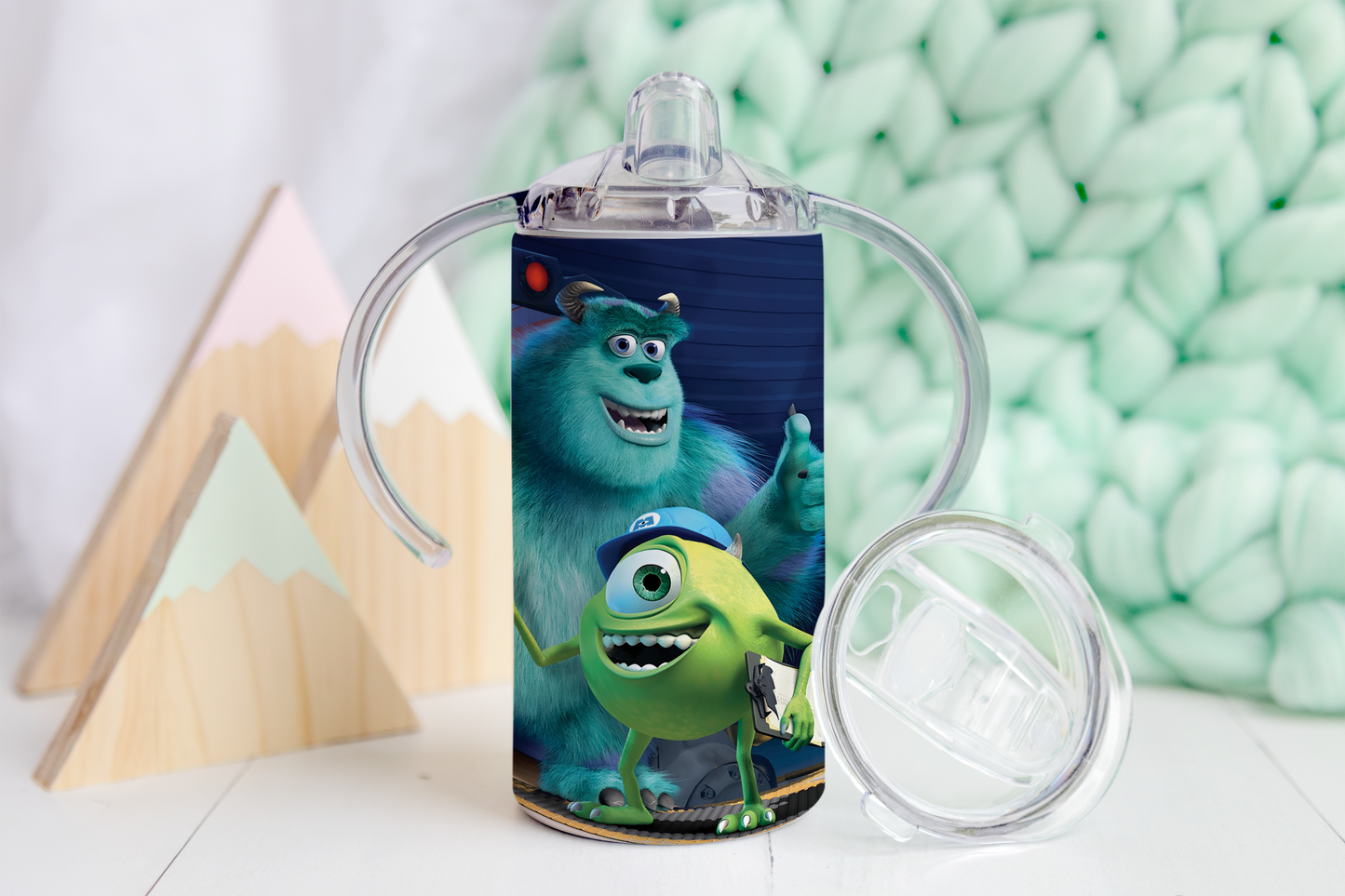 Mike & Sully Sippy Tumbler