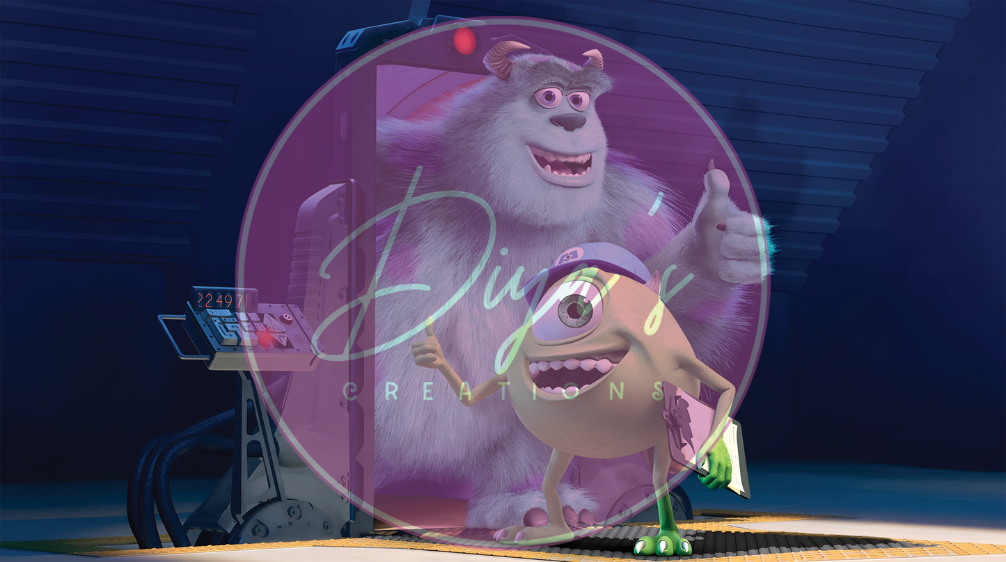 Mike & Sully Children's Tumbler