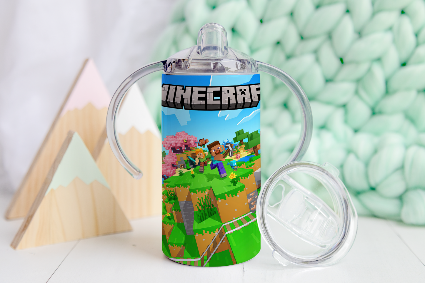 Minecraft Sippy Tumbler
