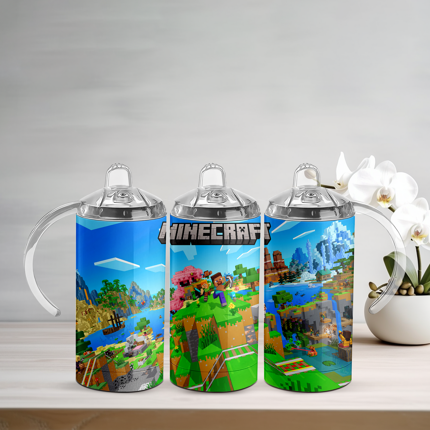 Minecraft Sippy Tumbler