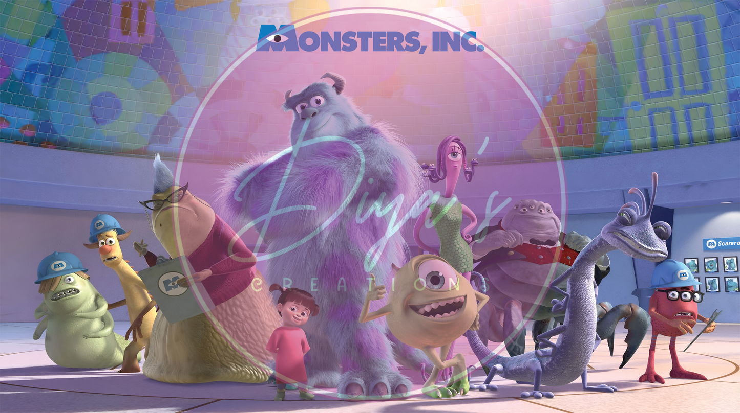 Monsters Children's Tumbler