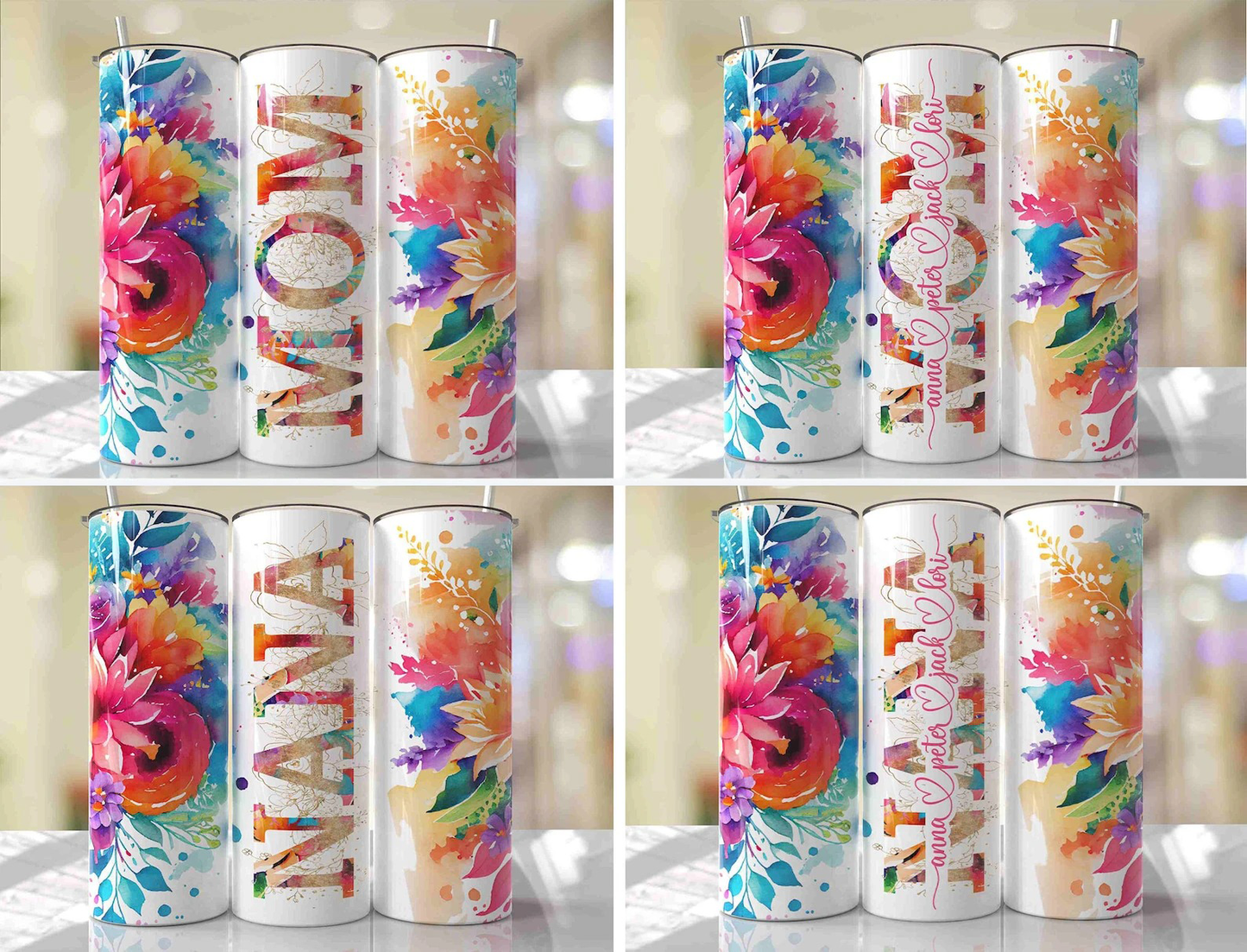 Mother's Day Personalised Tumbler