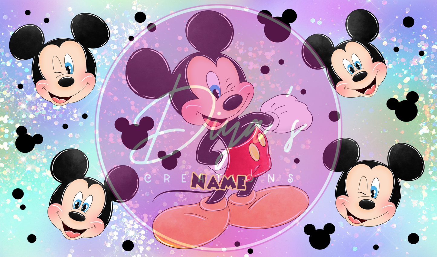 Mouse Personalised 12oz Tumbler