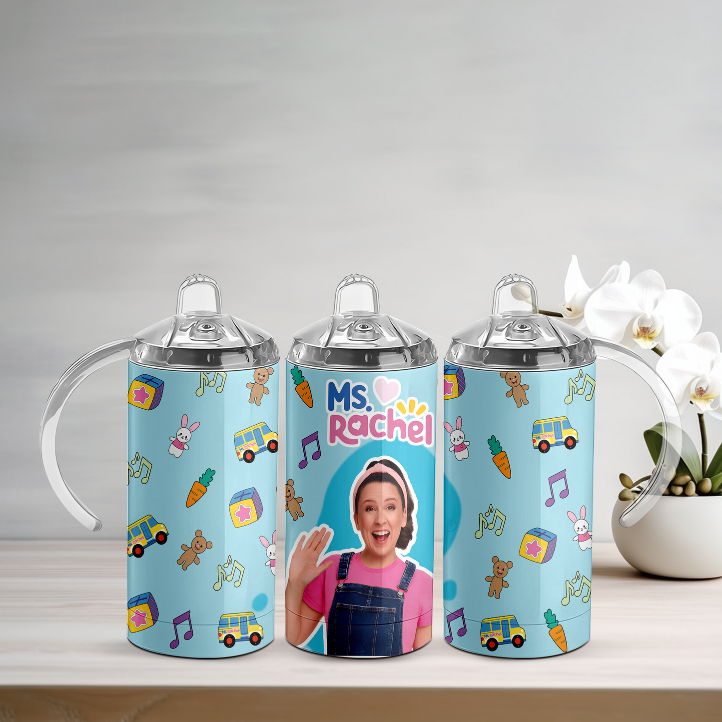 Ms. Rachel Sippy Tumbler