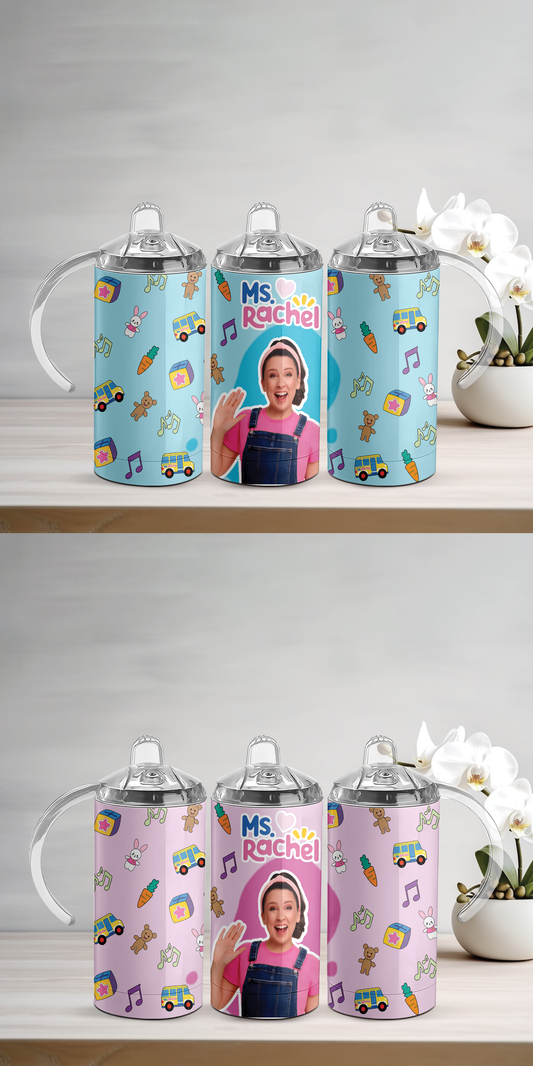 Ms. Rachel Sippy Tumbler