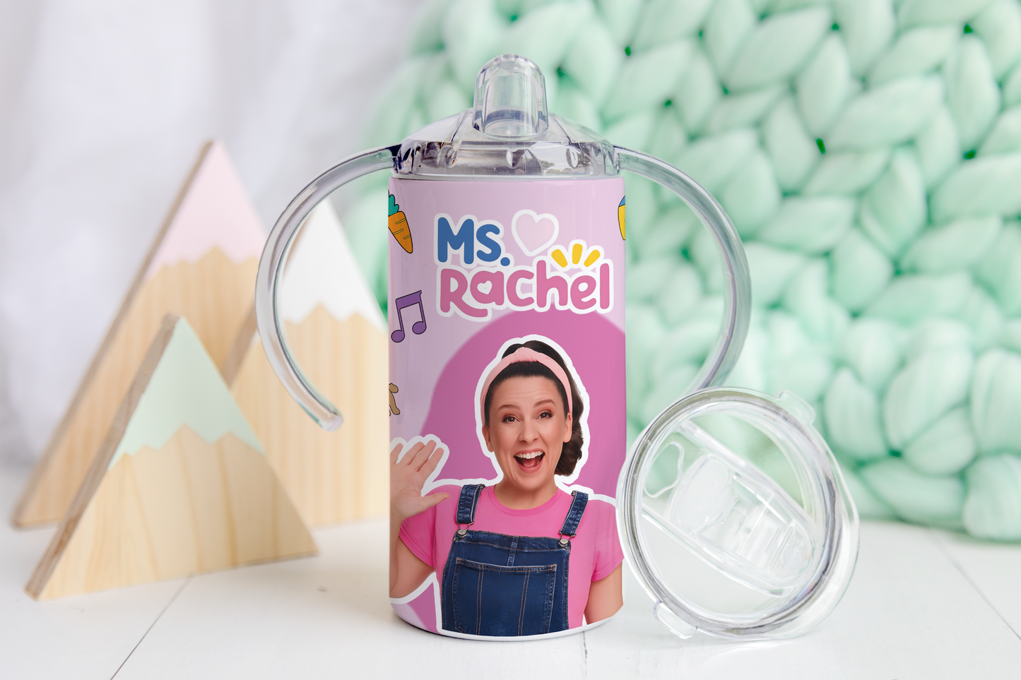 Ms. Rachel Sippy Tumbler