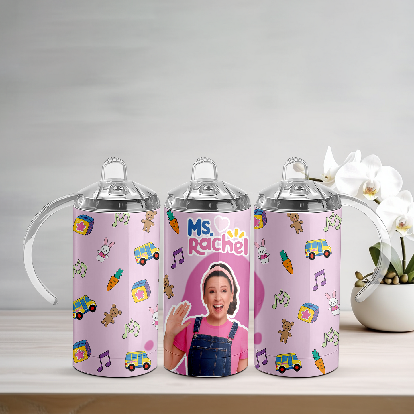 Ms. Rachel Sippy Tumbler