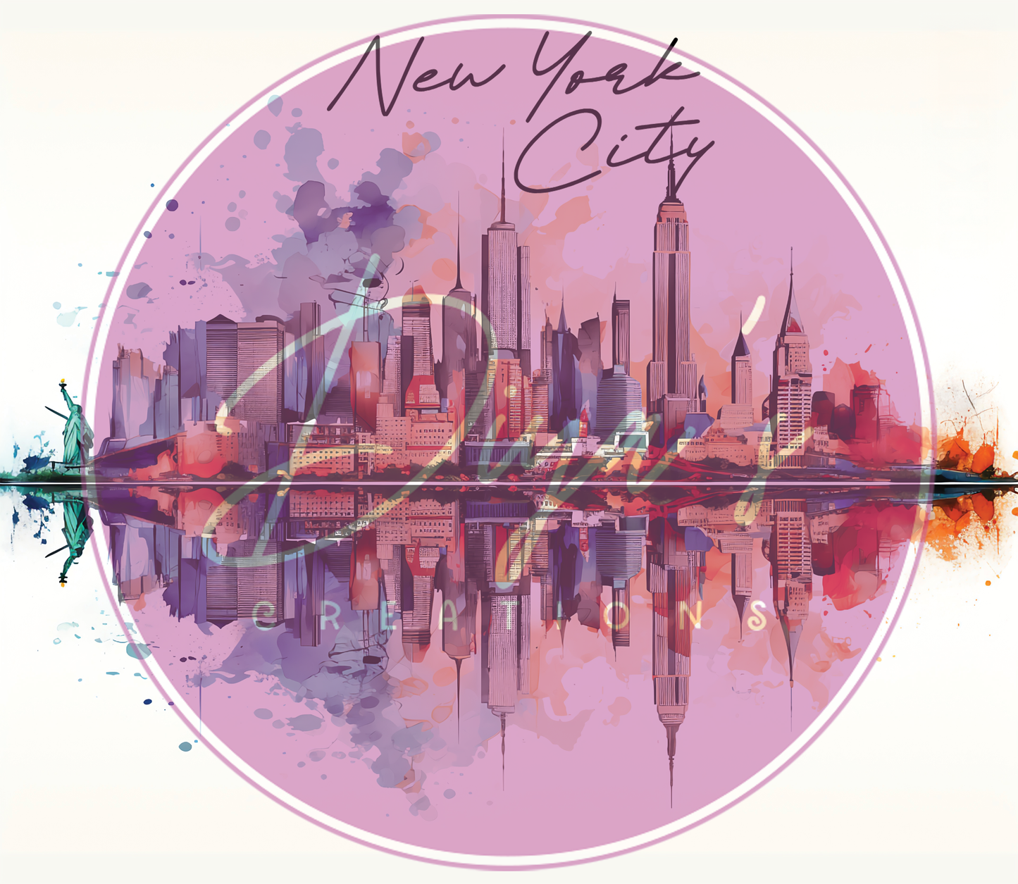 New York City 20oz Tumbler