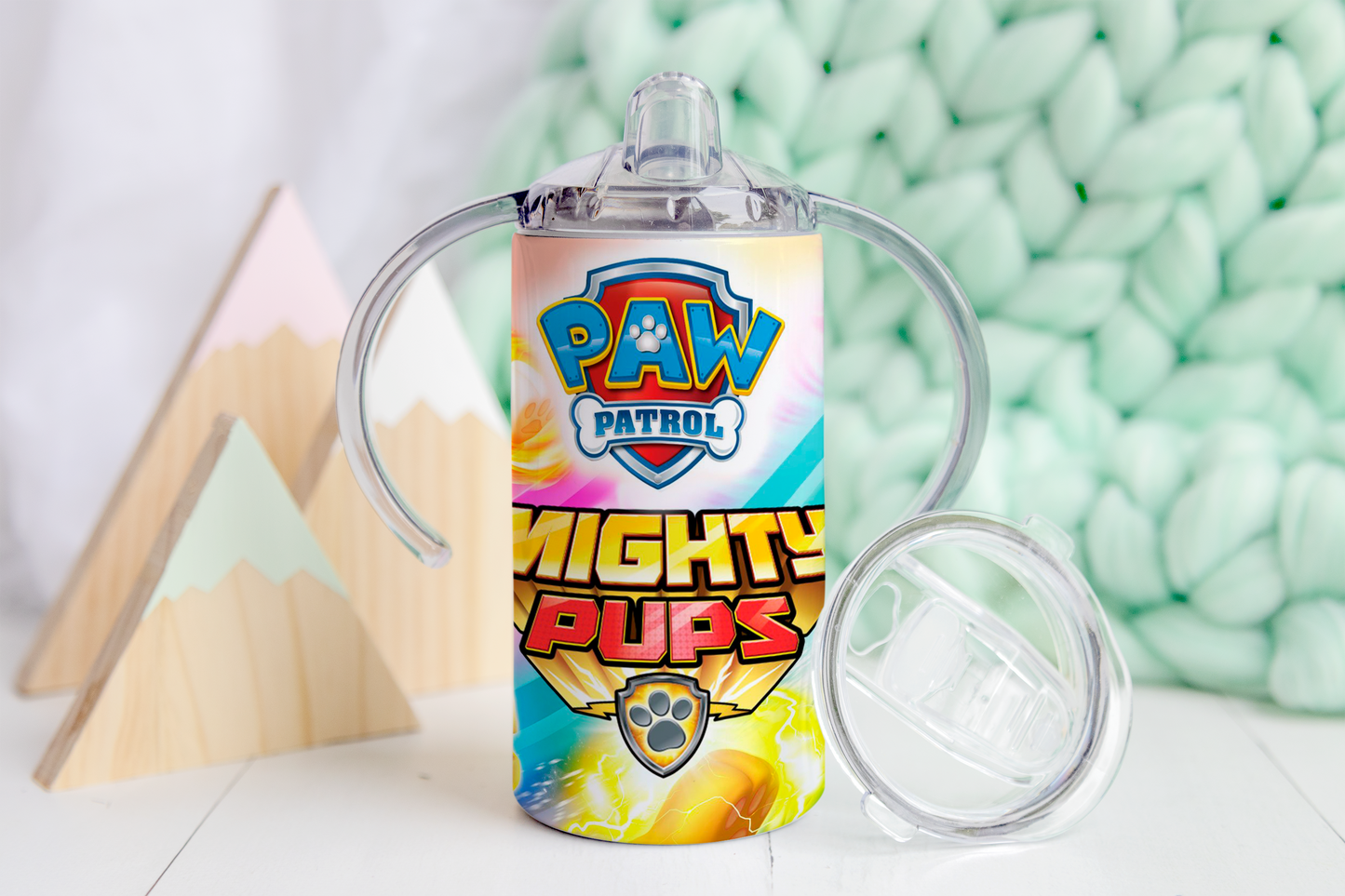 Paw Patrol - Mighty Pups Sippy Tumbler