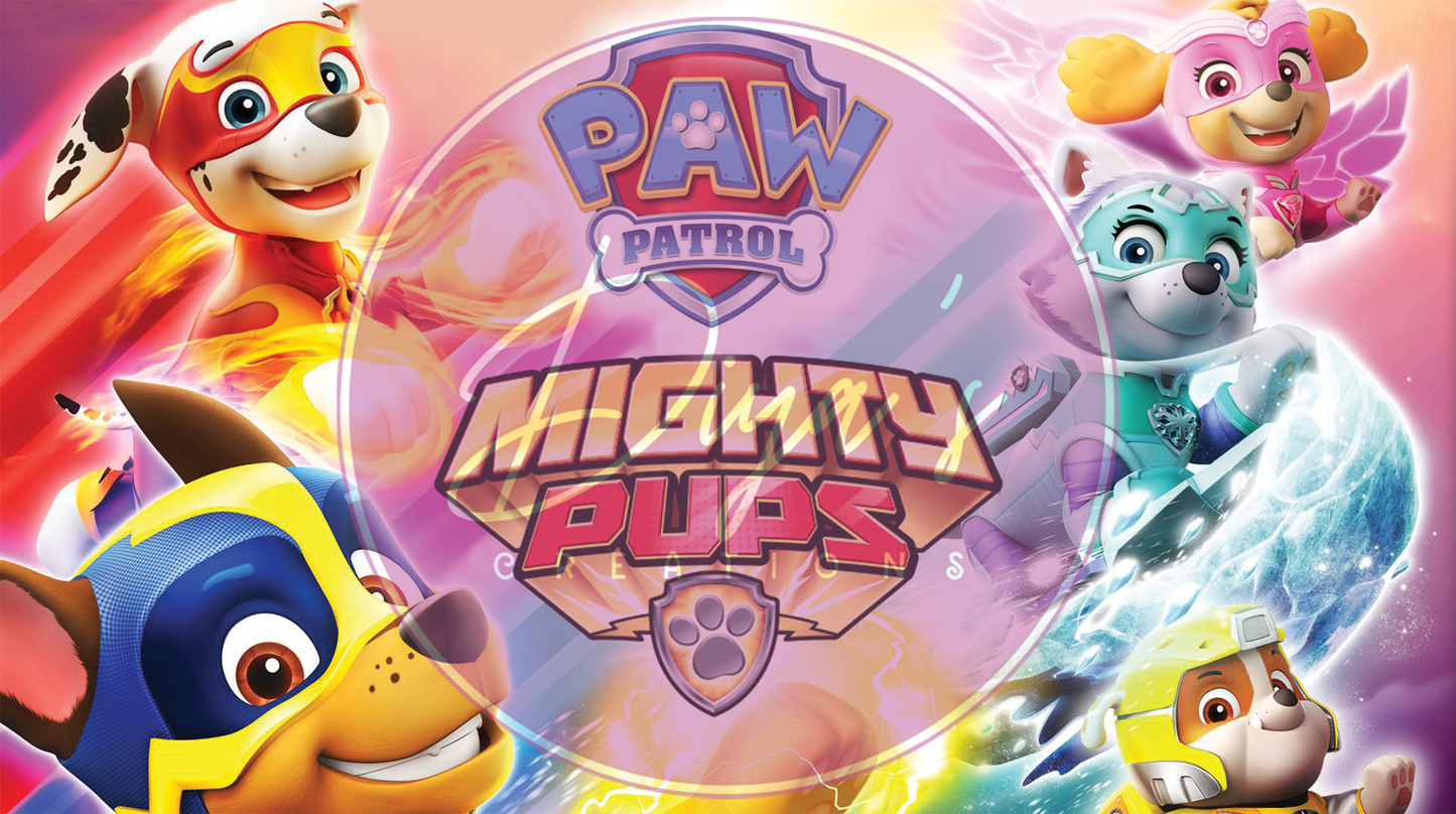 Paw Patrol - Mighty Pups Sippy Tumbler