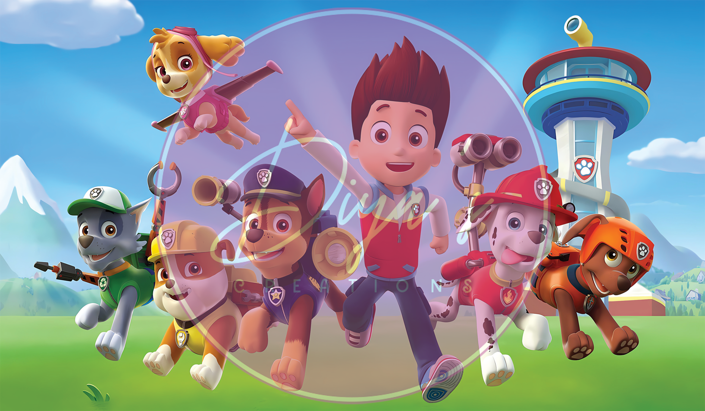 Paw Patrol Sippy Tumbler