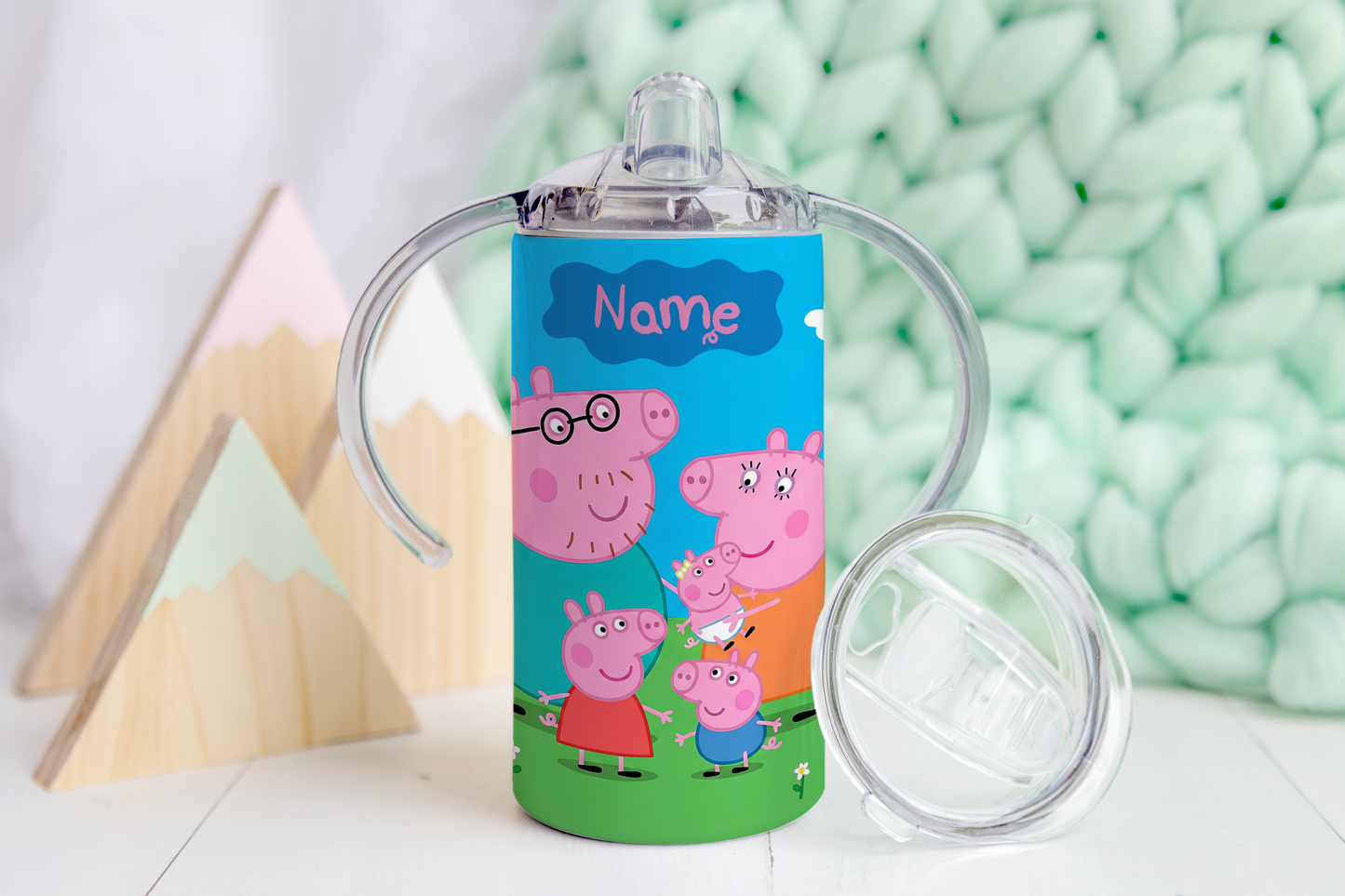 Peppa Pig & Family 12oz Tumbler