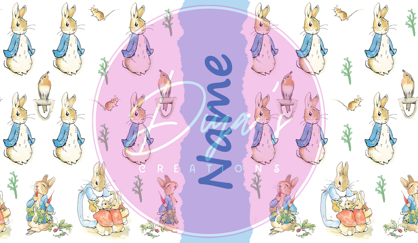 Peter Rabbit Personalised Children's Tumbler