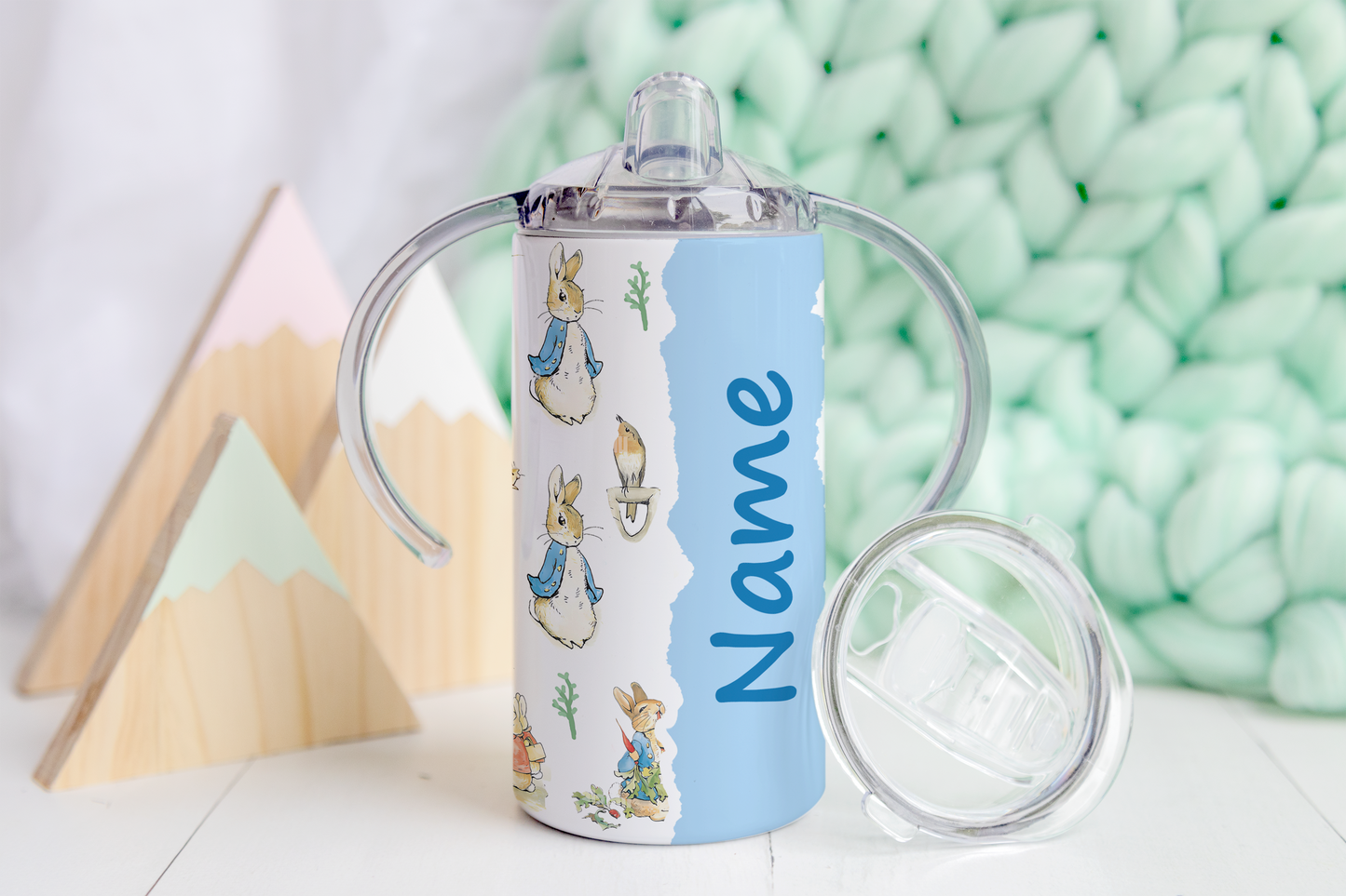 Peter Rabbit Personalised Sippy Tumbler