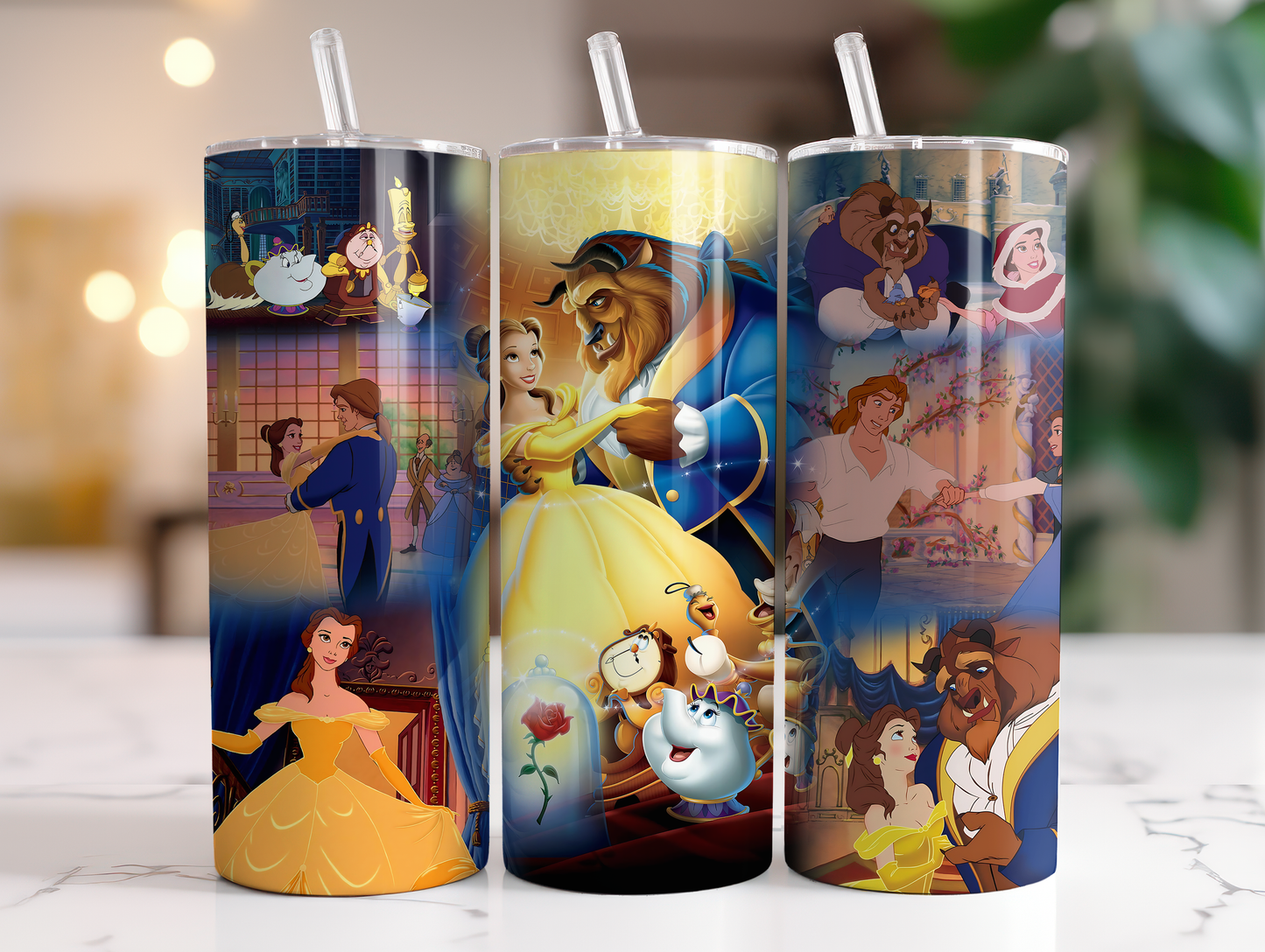 Princess Belle 20oz Tumbler
