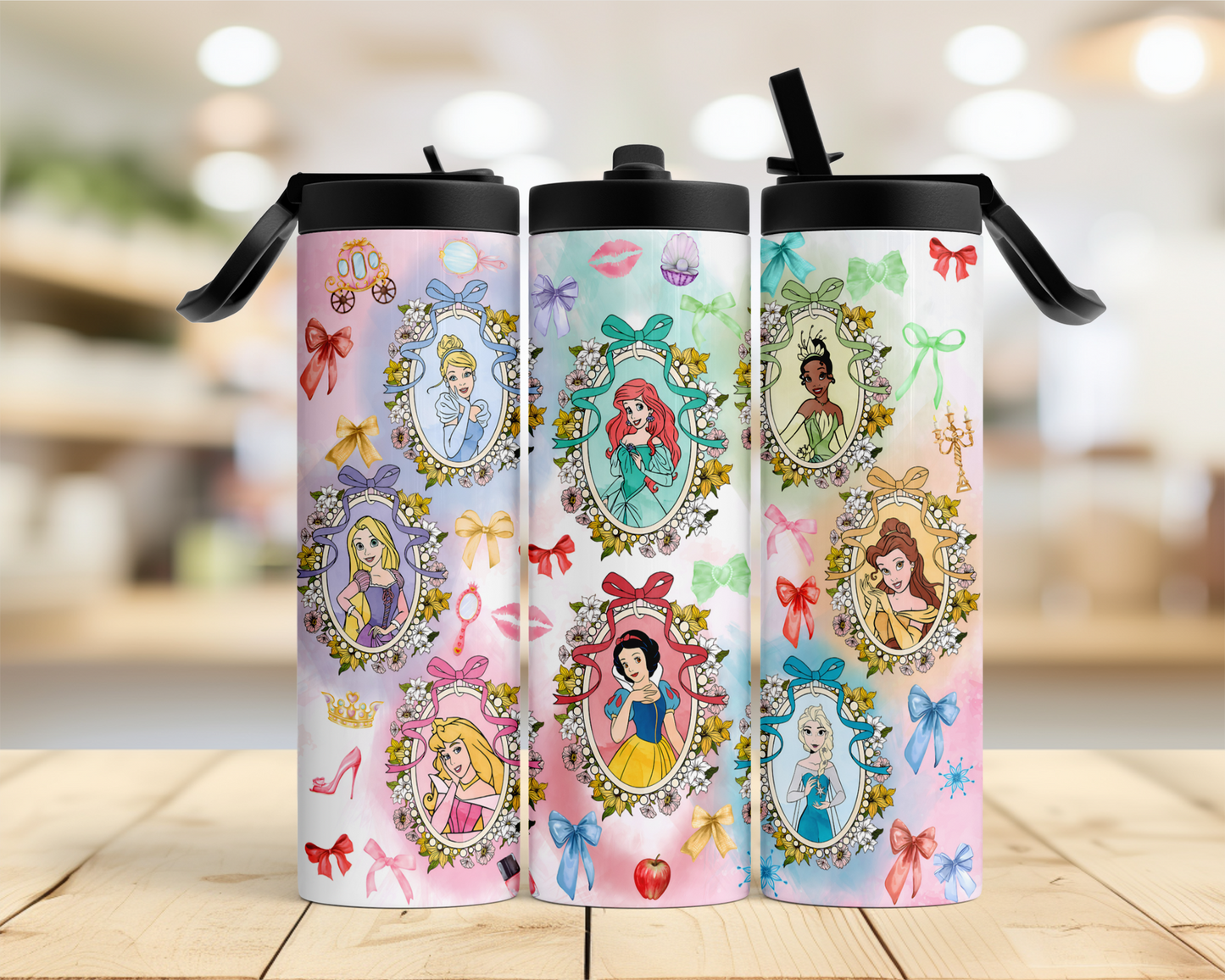 Princesses Framed 20oz Tumbler
