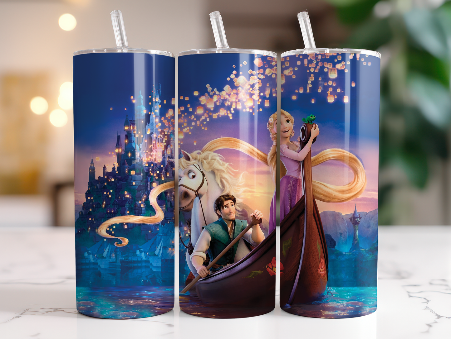 Rapunzel Sports Tumbler