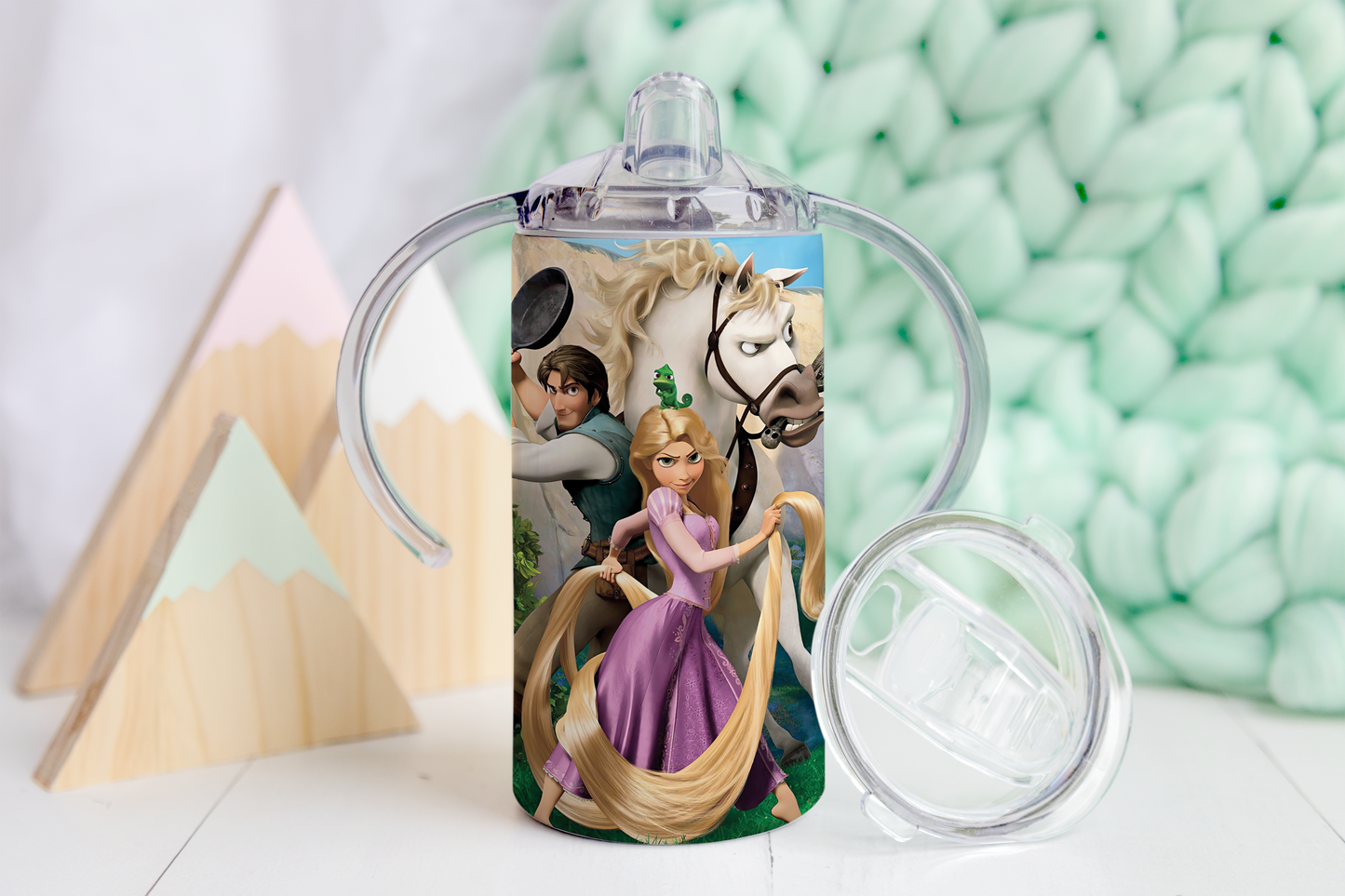 Rapunzel Sippy Tumbler