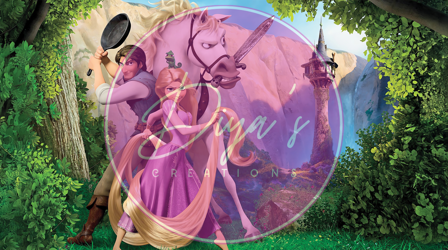 Rapunzel Sippy Tumbler