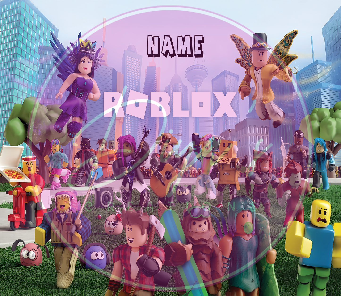 Roblox Personalised Sports Tumbler