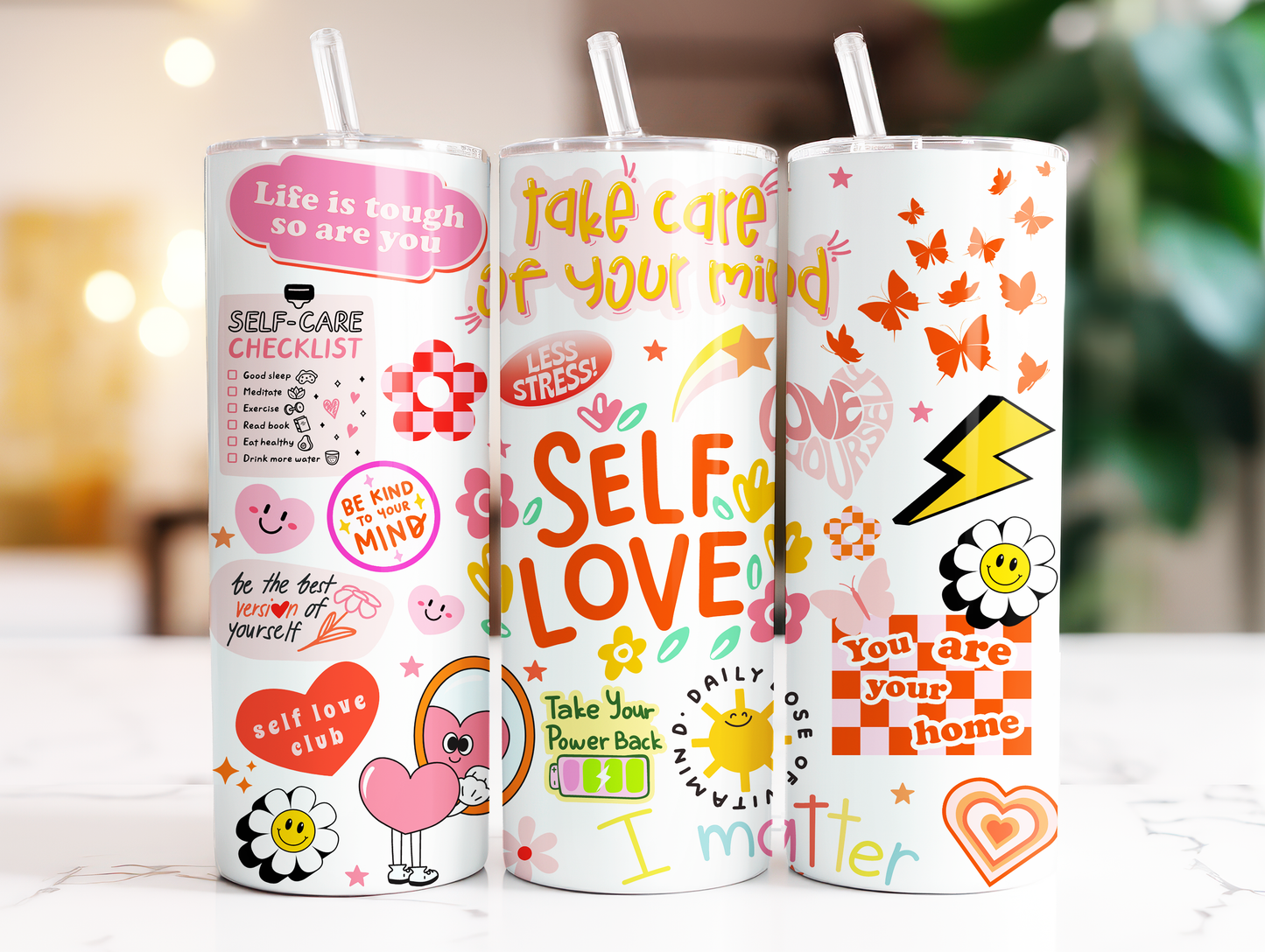 Self Love Tumbler