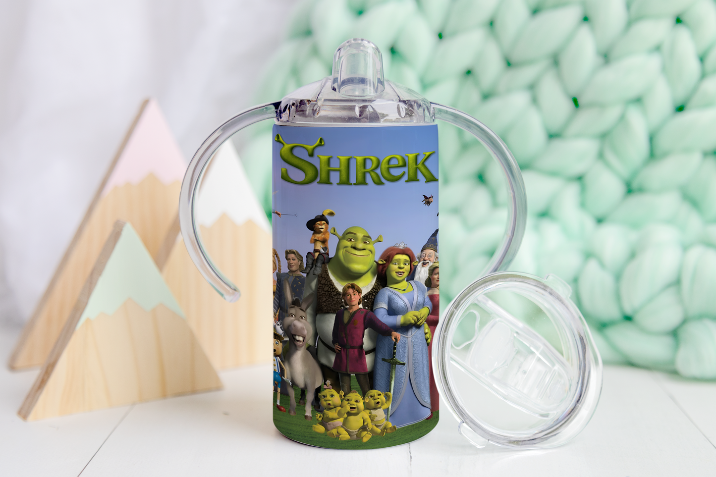 Shrek Sippy Tumbler