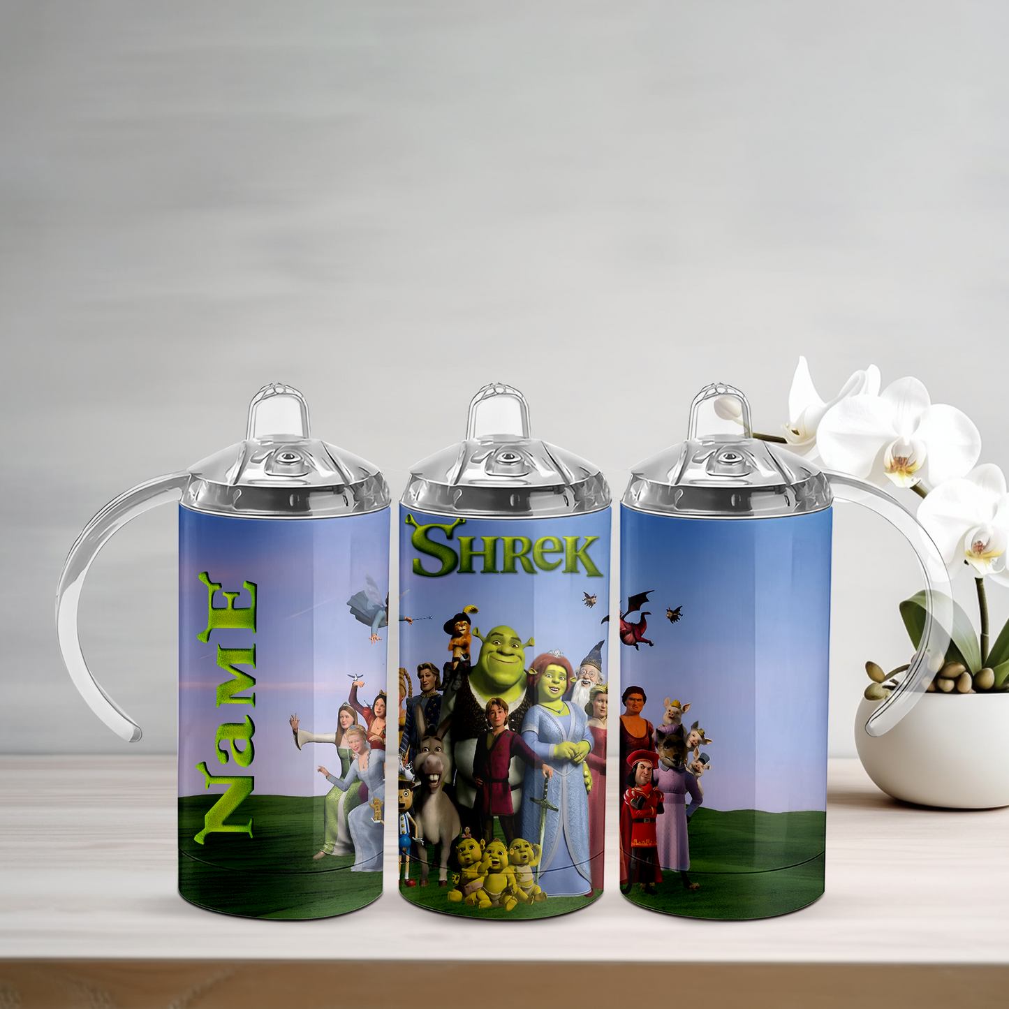 Shrek Sippy Tumbler