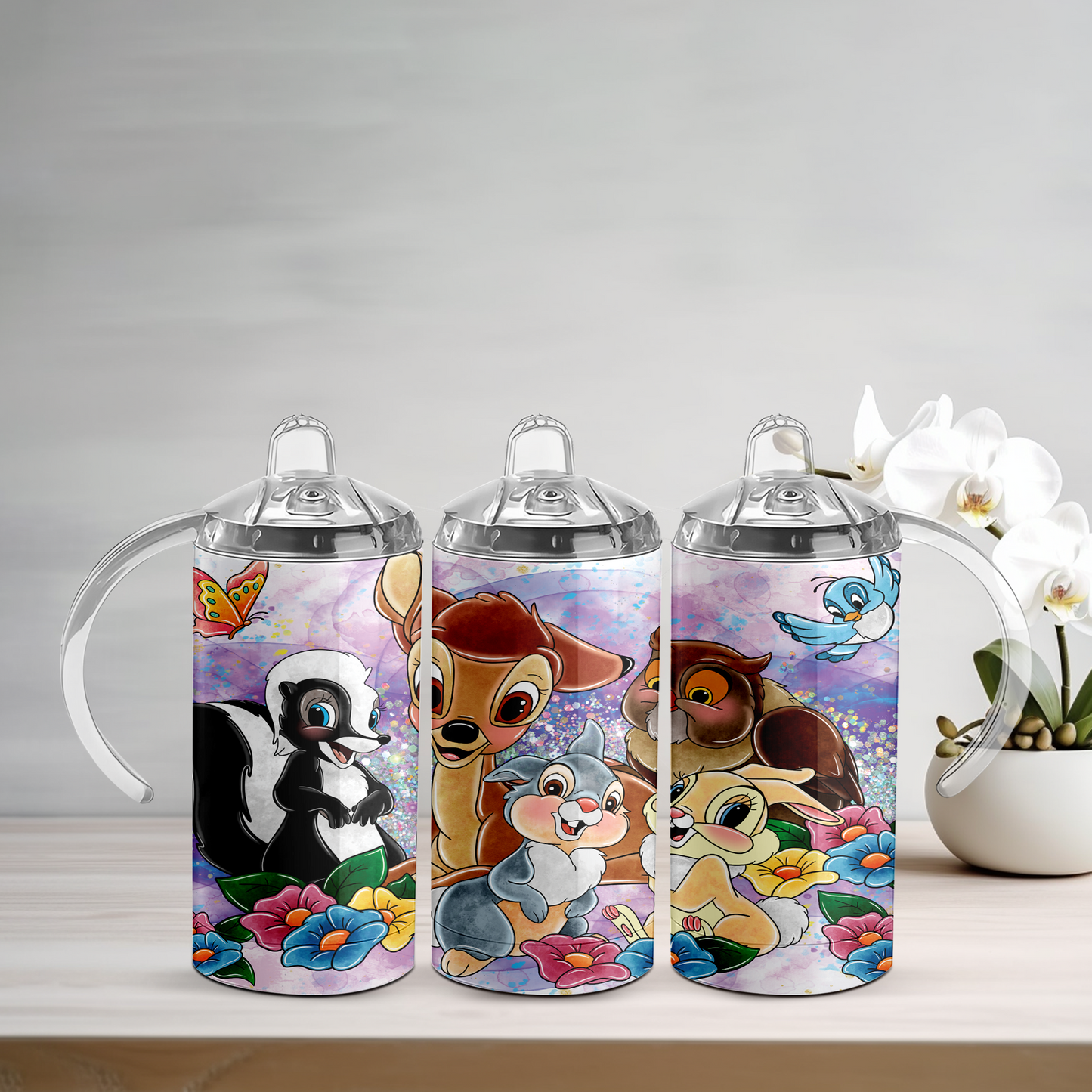 Bambi Sippy Tumbler