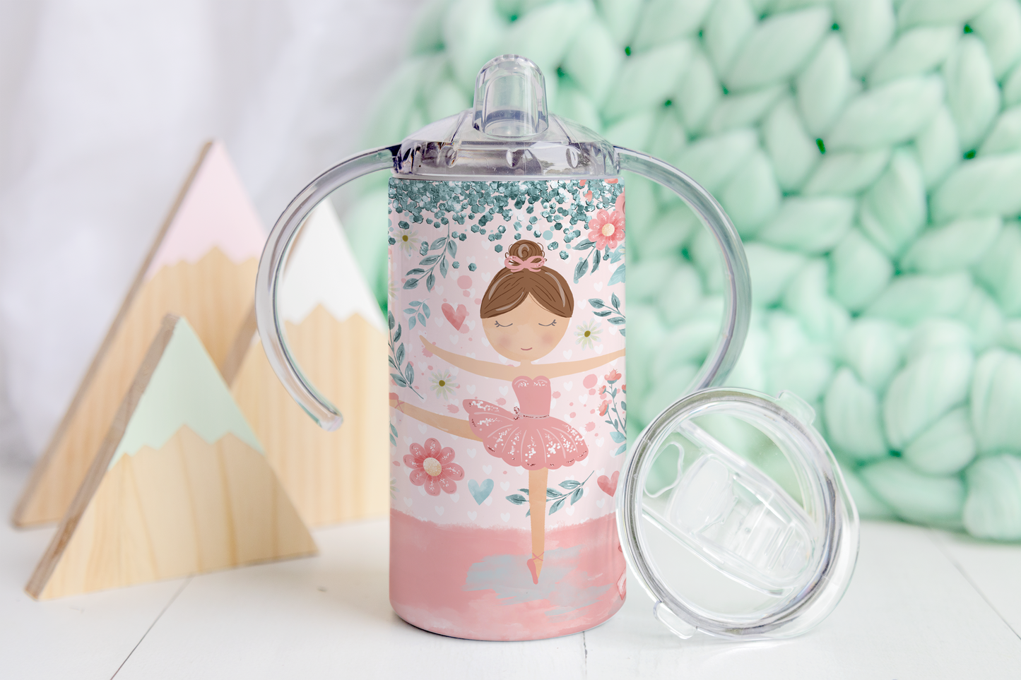 Ballerina Sippy Tumbler
