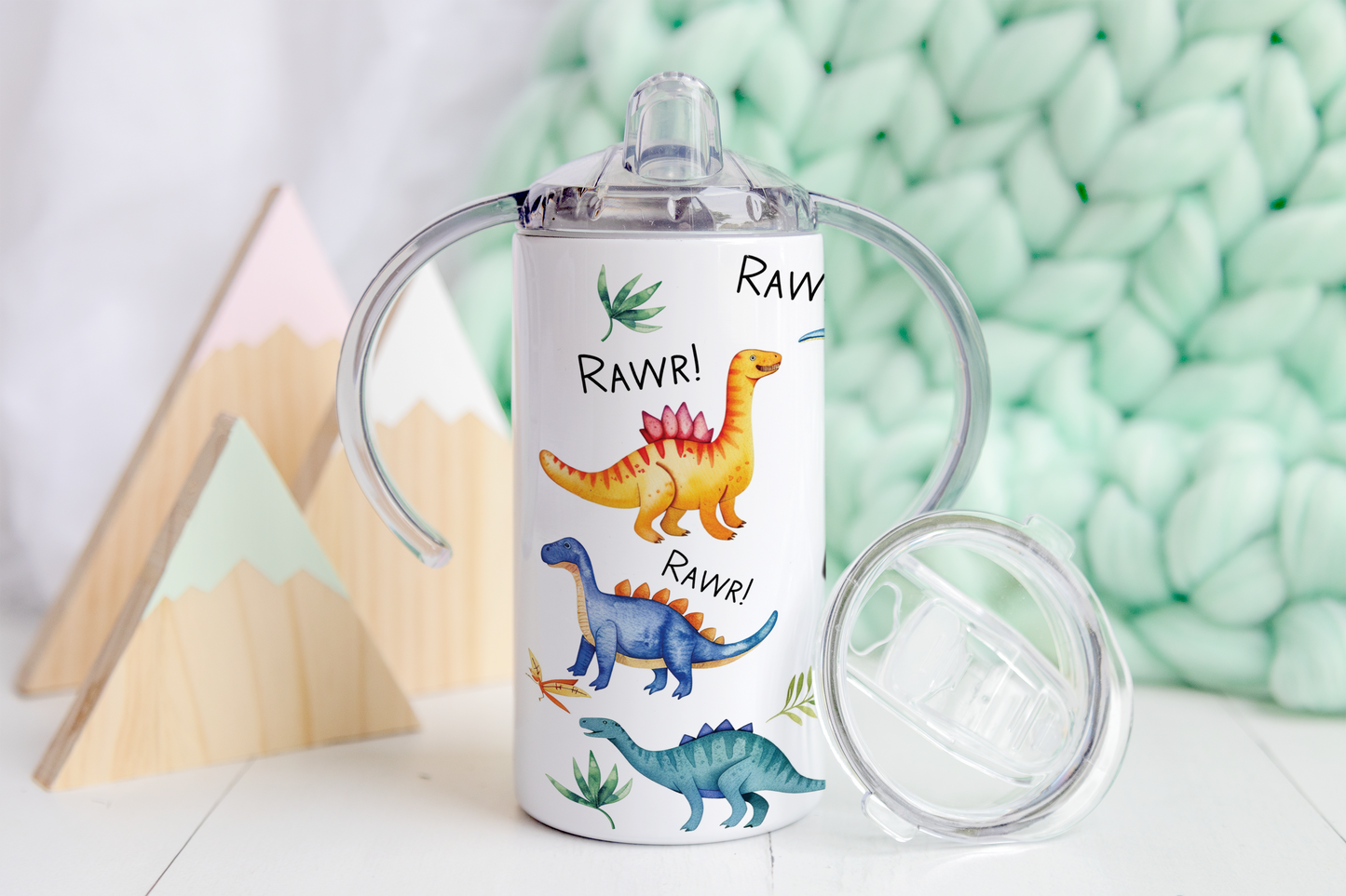 Dinosaur Roarsome Sippy Tumbler
