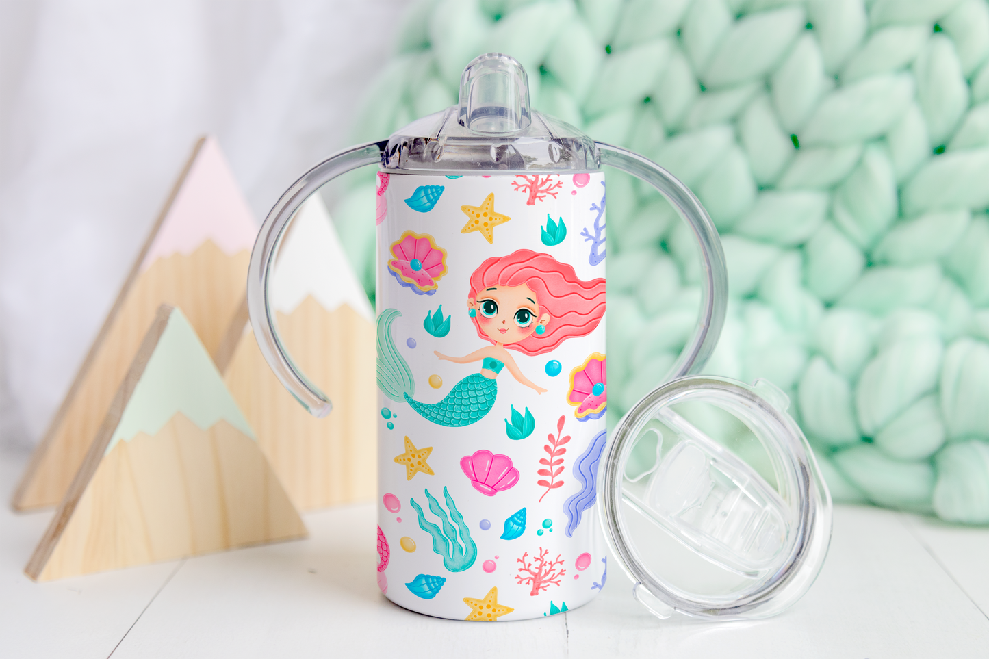 Mermaid Sippy Tumbler