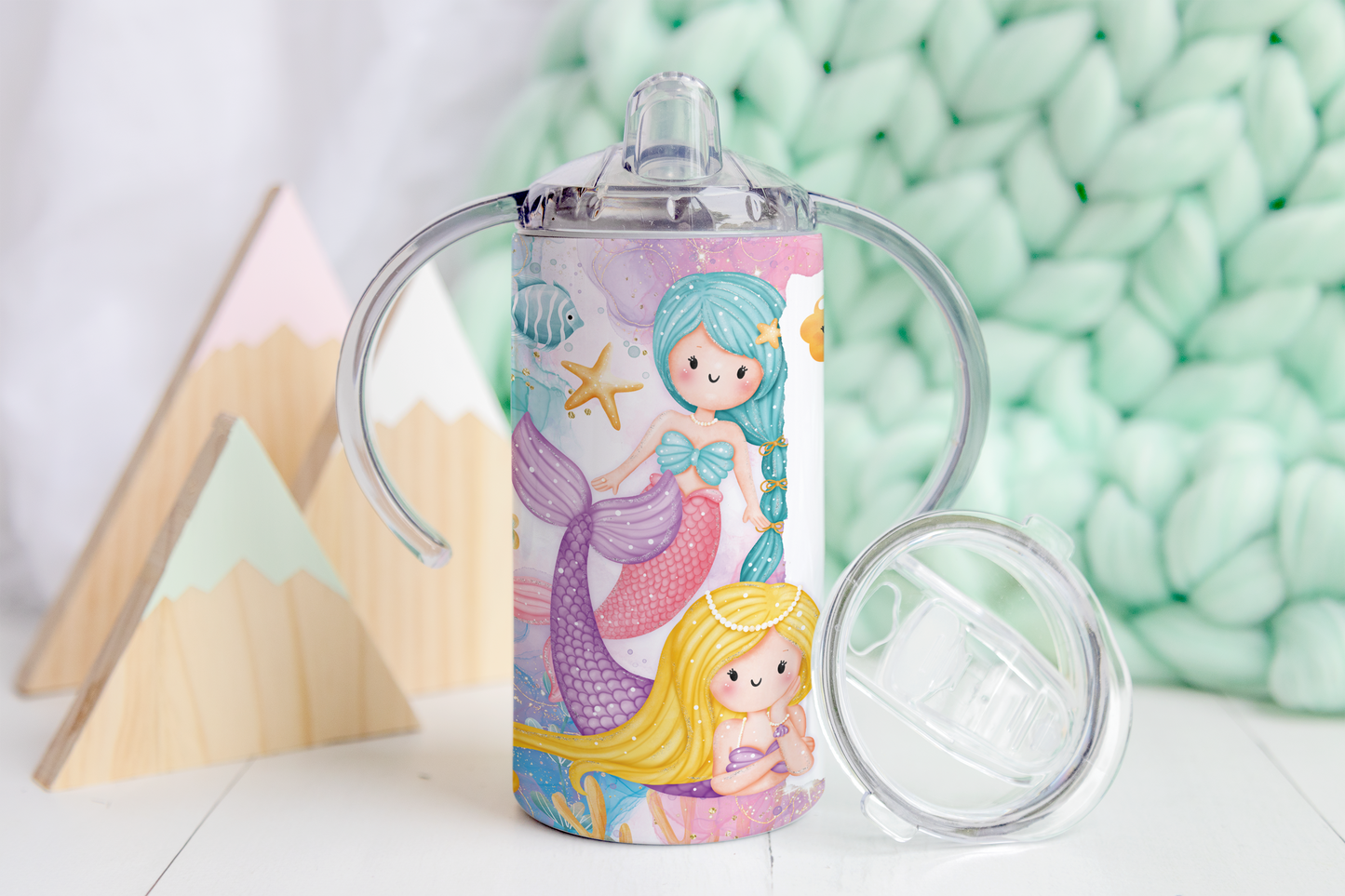 Mermaid Sippy Tumbler