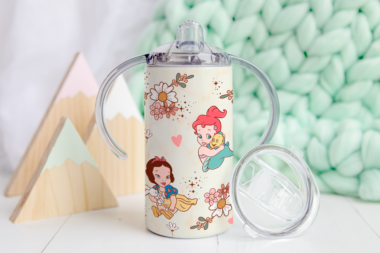 Princess Babies Sippy Tumbler